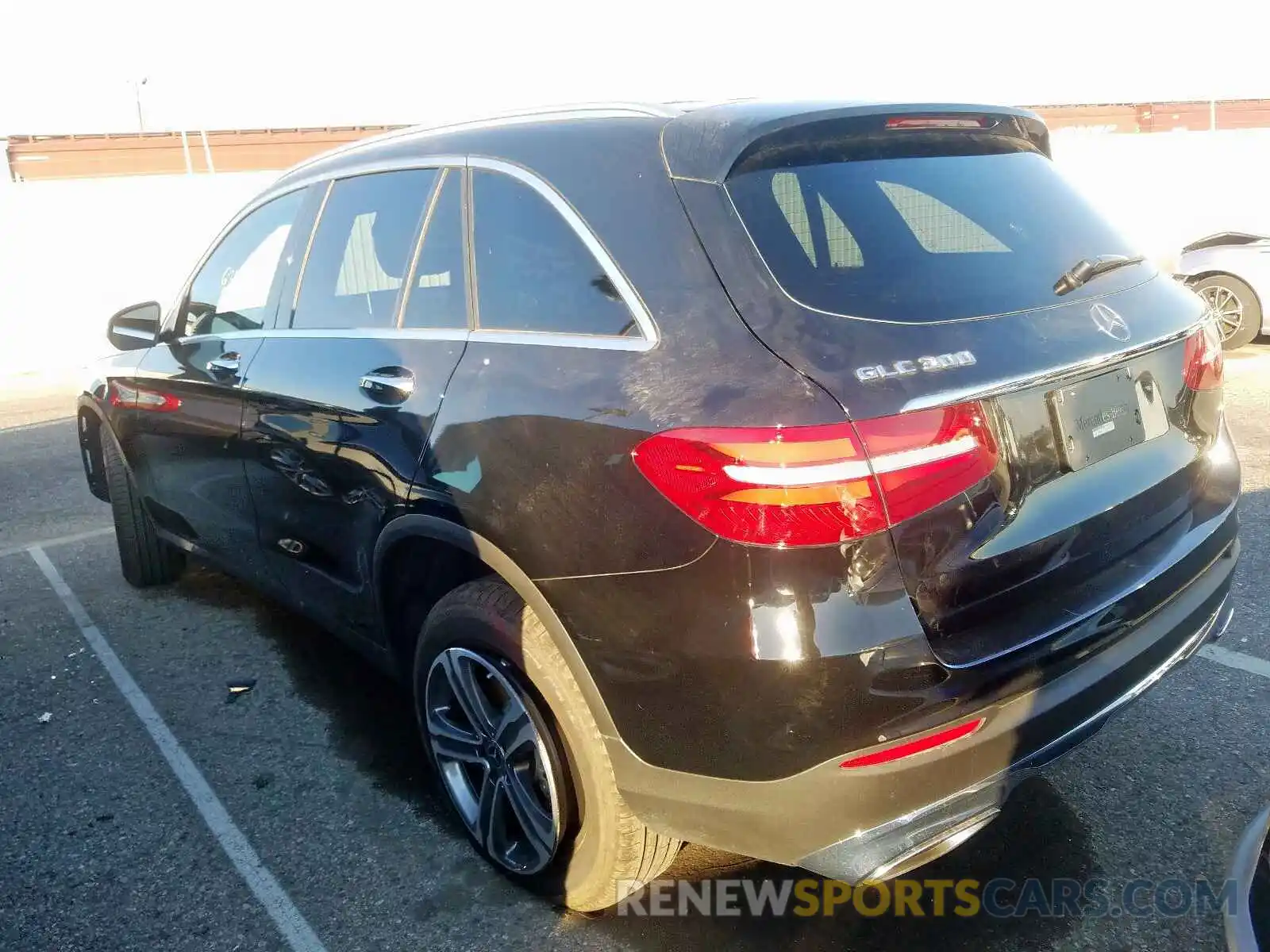 3 Photograph of a damaged car WDC0G4JB4KV183356 MERCEDES-BENZ G CLASS 2019