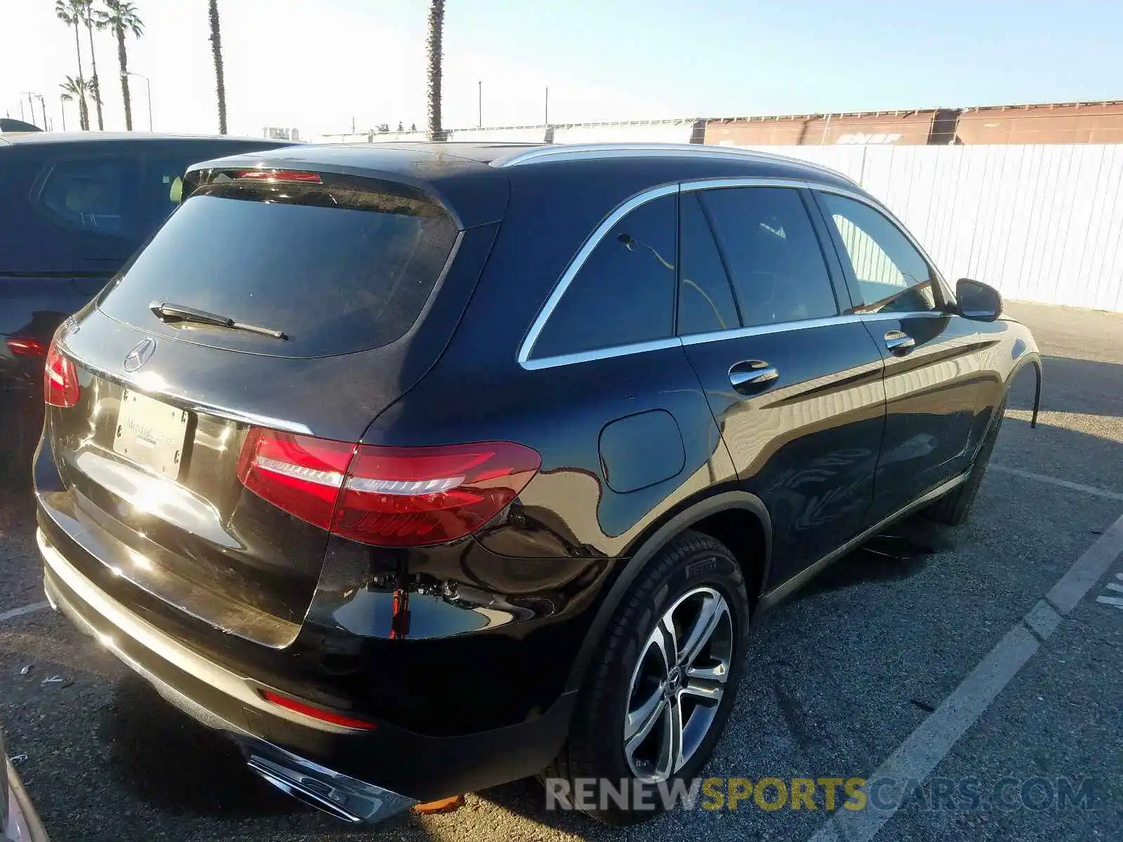 4 Photograph of a damaged car WDC0G4JB4KV183356 MERCEDES-BENZ G CLASS 2019