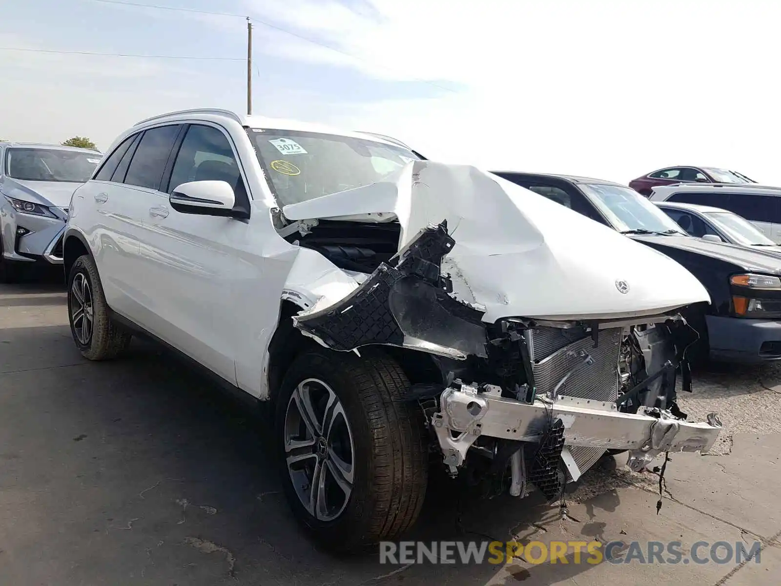 1 Photograph of a damaged car WDC0G4JB4KV187486 MERCEDES-BENZ G CLASS 2019