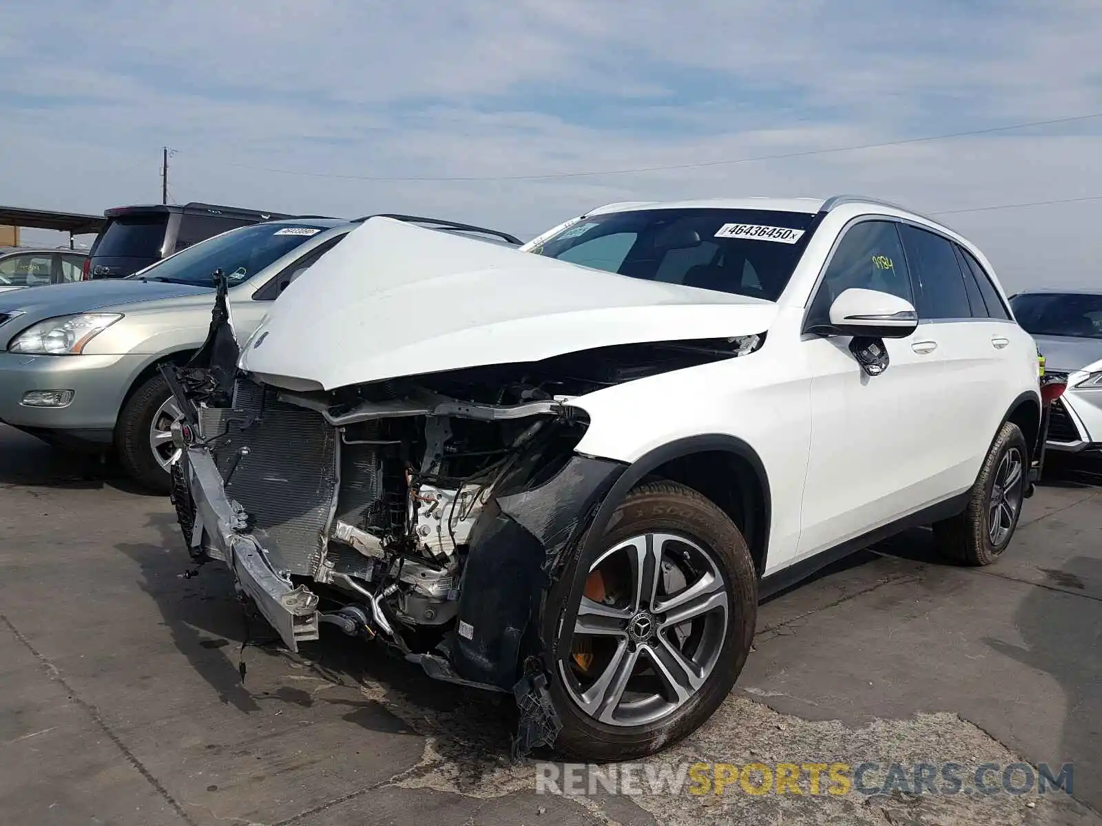 2 Photograph of a damaged car WDC0G4JB4KV187486 MERCEDES-BENZ G CLASS 2019