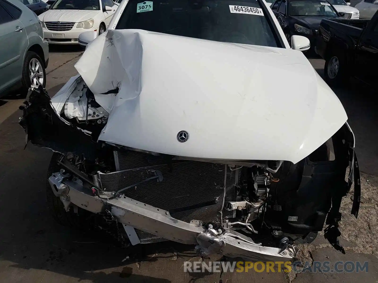 7 Photograph of a damaged car WDC0G4JB4KV187486 MERCEDES-BENZ G CLASS 2019