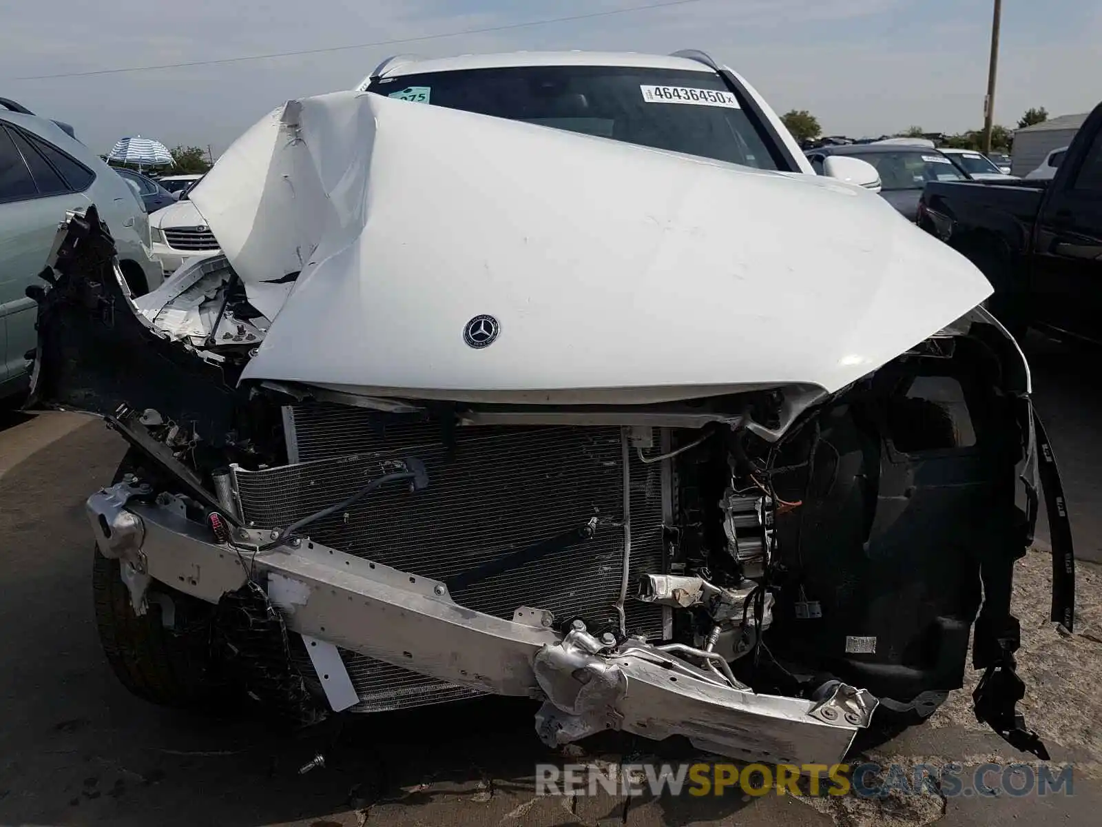 9 Photograph of a damaged car WDC0G4JB4KV187486 MERCEDES-BENZ G CLASS 2019