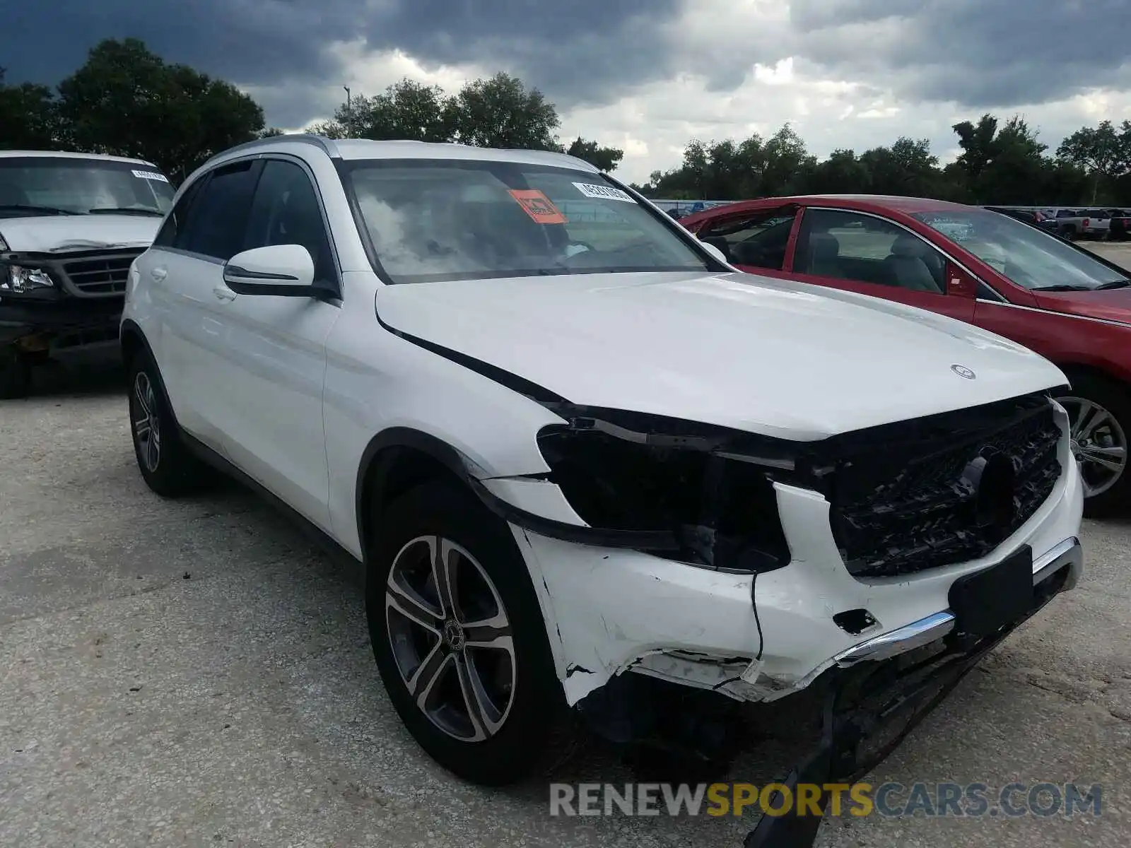 1 Photograph of a damaged car WDC0G4JB5KF557662 MERCEDES-BENZ G CLASS 2019