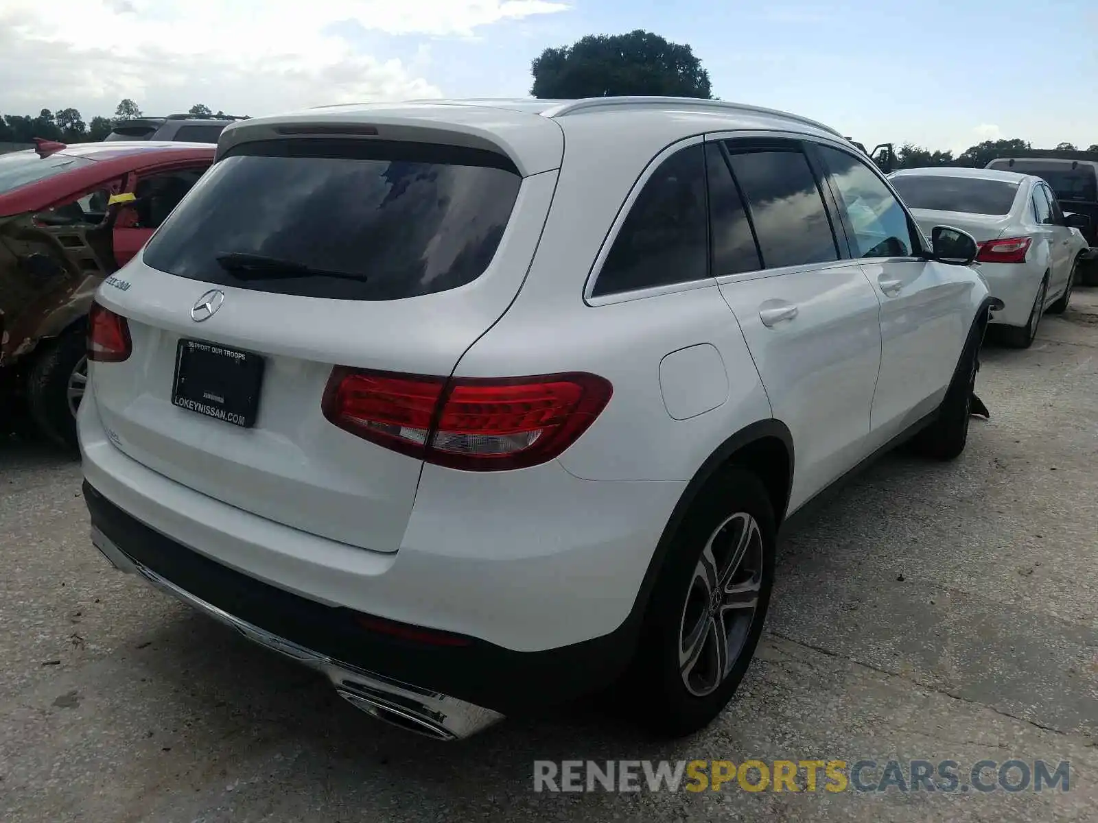 4 Photograph of a damaged car WDC0G4JB5KF557662 MERCEDES-BENZ G CLASS 2019