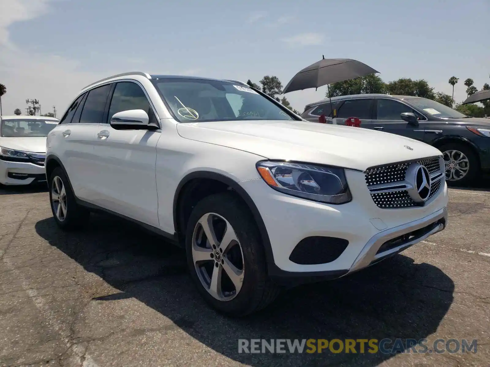 1 Photograph of a damaged car WDC0G4JB5KF576163 MERCEDES-BENZ G CLASS 2019