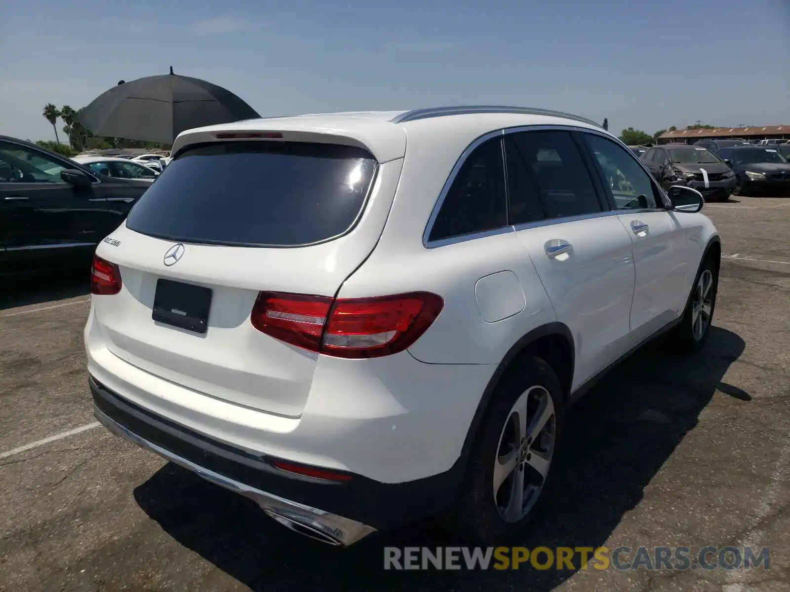 4 Photograph of a damaged car WDC0G4JB5KF576163 MERCEDES-BENZ G CLASS 2019