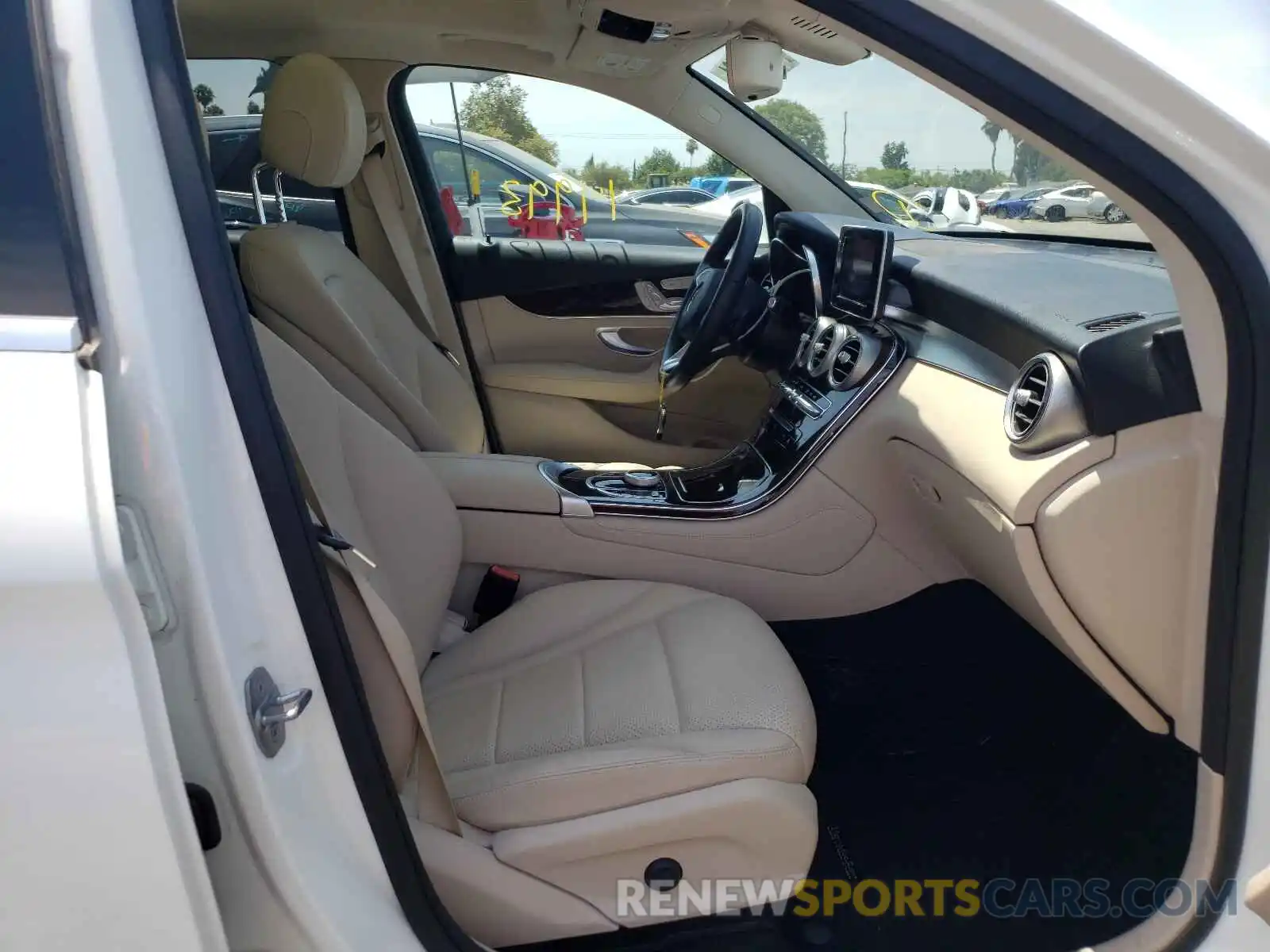 5 Photograph of a damaged car WDC0G4JB5KF576163 MERCEDES-BENZ G CLASS 2019