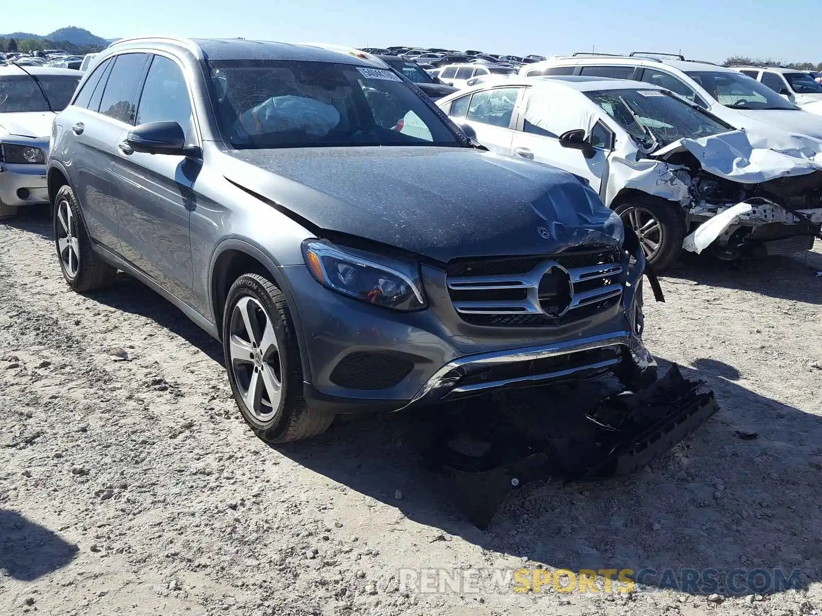 1 Photograph of a damaged car WDC0G4JB5KF607203 MERCEDES-BENZ G CLASS 2019