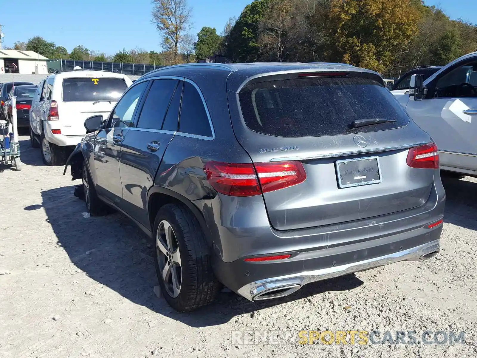 3 Photograph of a damaged car WDC0G4JB5KF607203 MERCEDES-BENZ G CLASS 2019