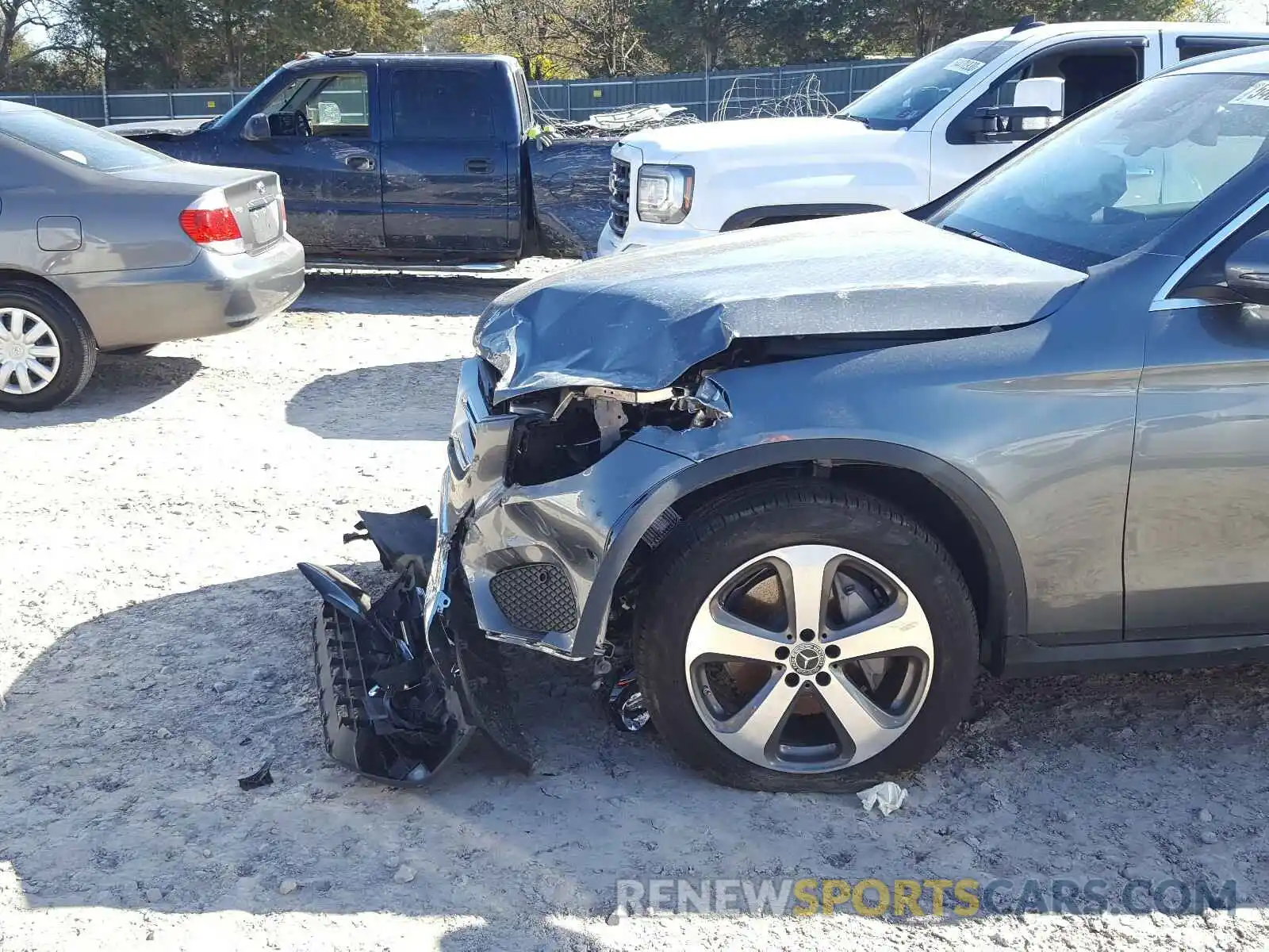 9 Photograph of a damaged car WDC0G4JB5KF607203 MERCEDES-BENZ G CLASS 2019