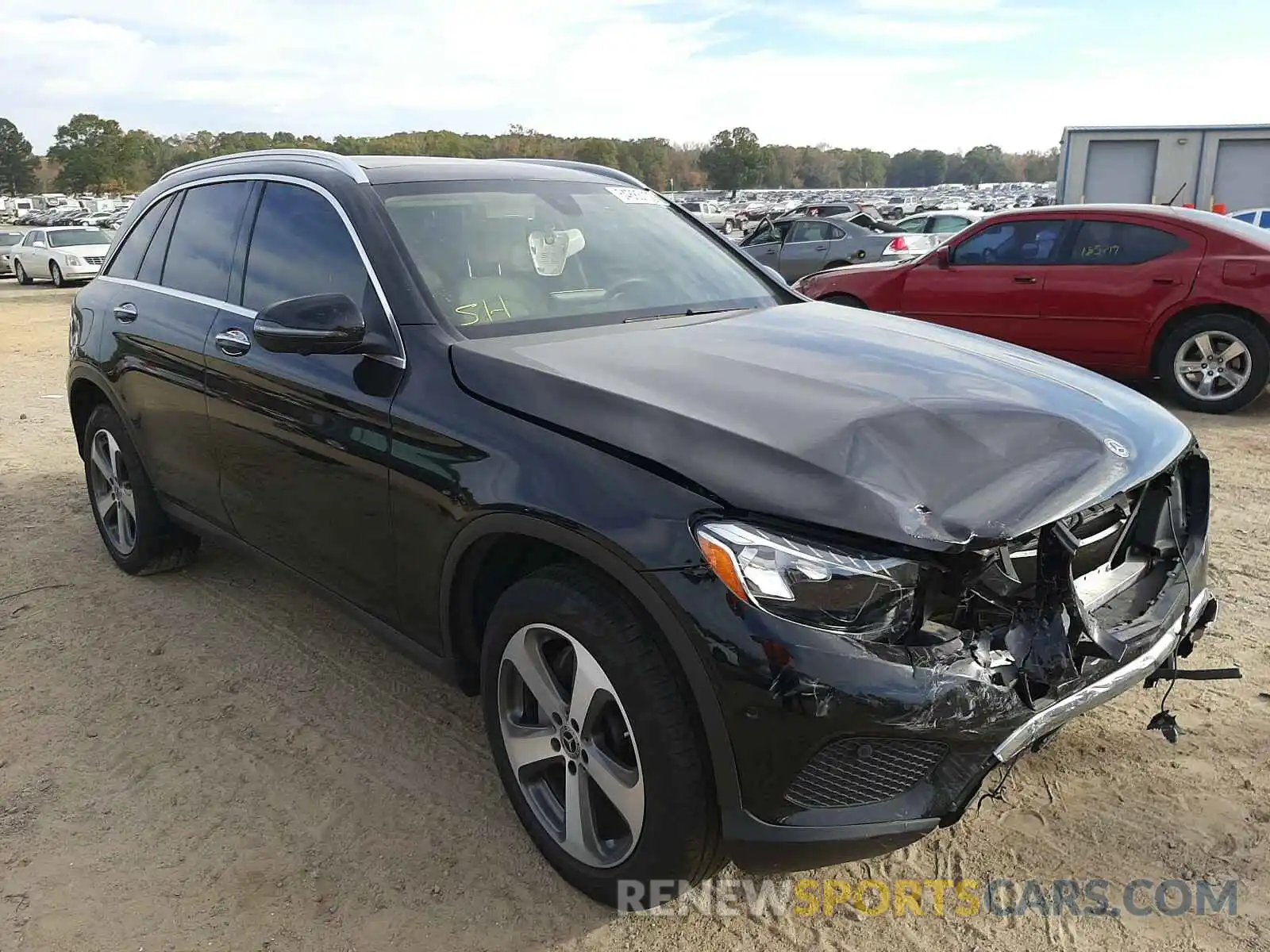 1 Photograph of a damaged car WDC0G4JB5KF610957 MERCEDES-BENZ G CLASS 2019