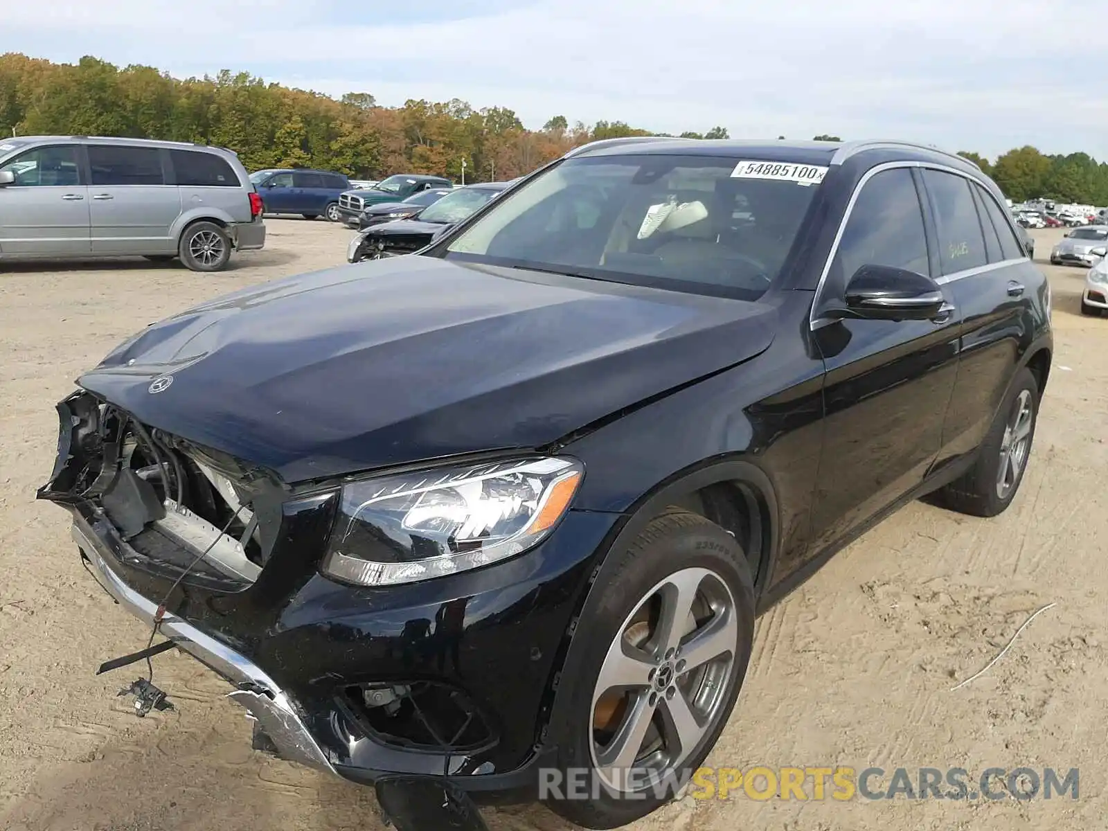 2 Photograph of a damaged car WDC0G4JB5KF610957 MERCEDES-BENZ G CLASS 2019