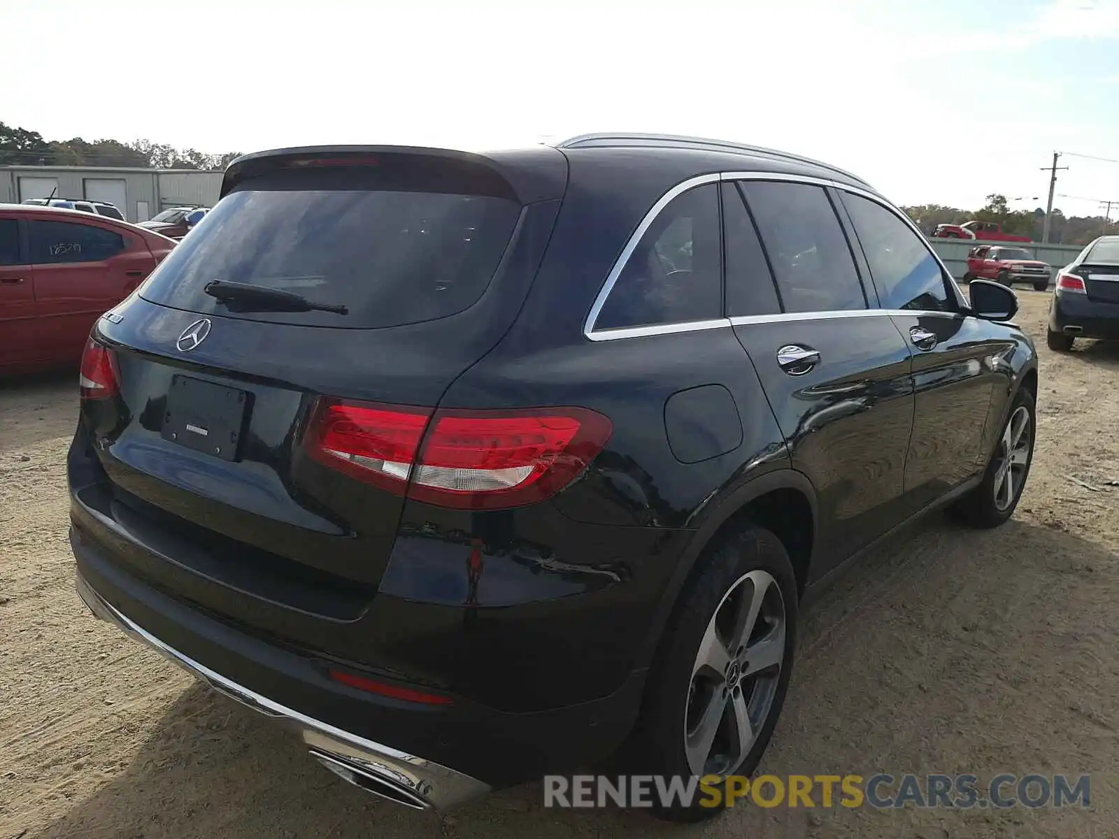 4 Photograph of a damaged car WDC0G4JB5KF610957 MERCEDES-BENZ G CLASS 2019