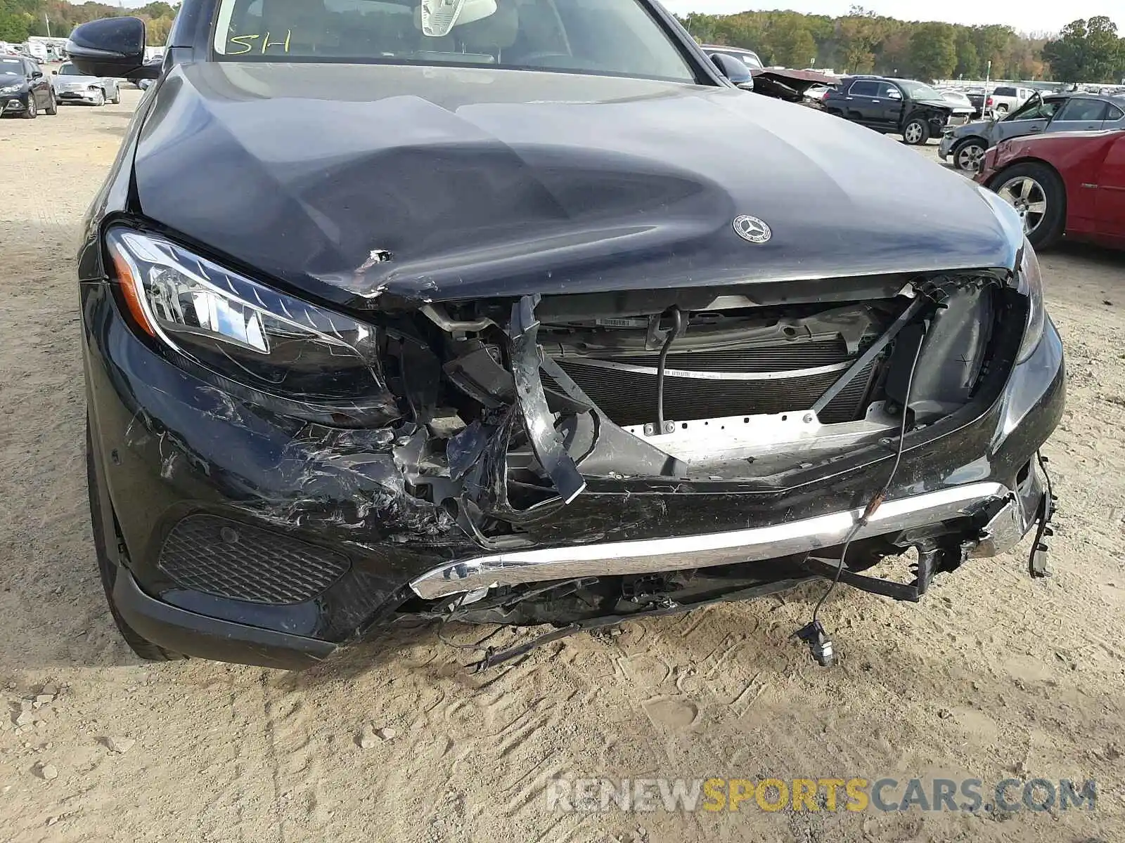 9 Photograph of a damaged car WDC0G4JB5KF610957 MERCEDES-BENZ G CLASS 2019