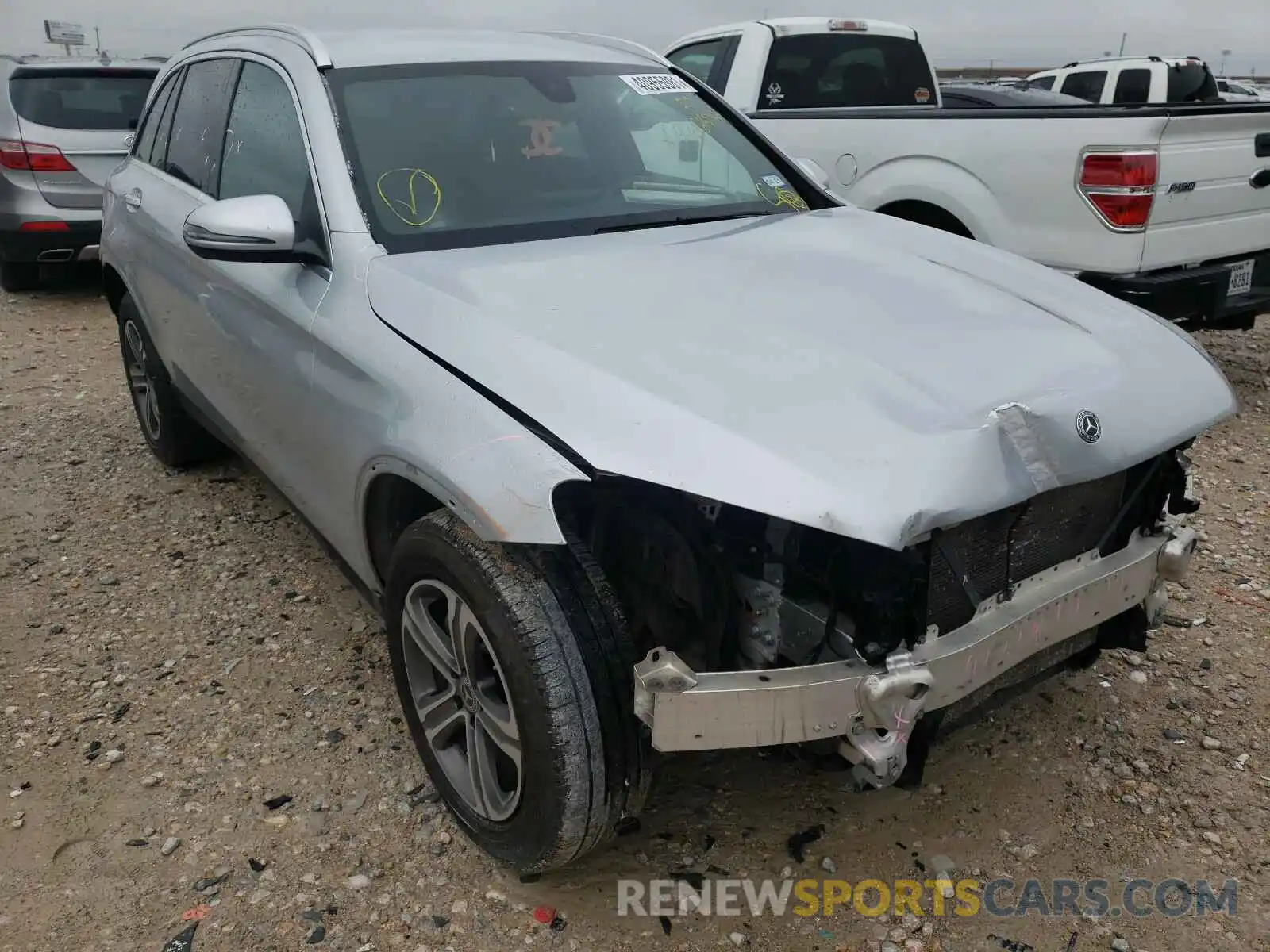 1 Photograph of a damaged car WDC0G4JB5KF615754 MERCEDES-BENZ G CLASS 2019