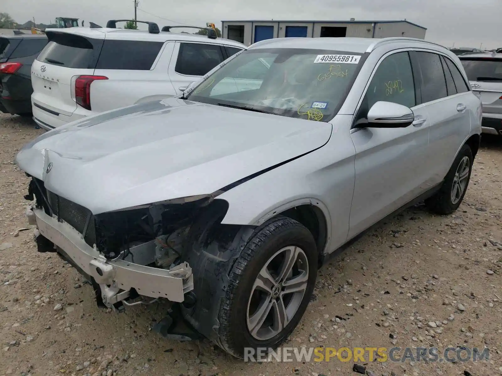 2 Photograph of a damaged car WDC0G4JB5KF615754 MERCEDES-BENZ G CLASS 2019