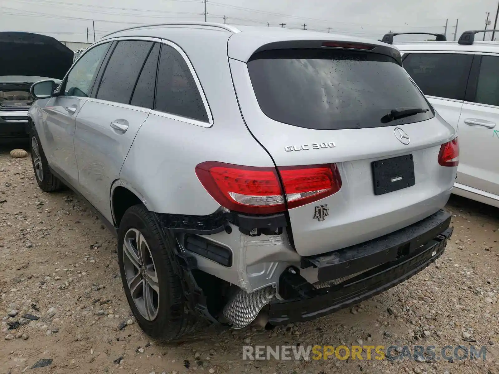 3 Photograph of a damaged car WDC0G4JB5KF615754 MERCEDES-BENZ G CLASS 2019