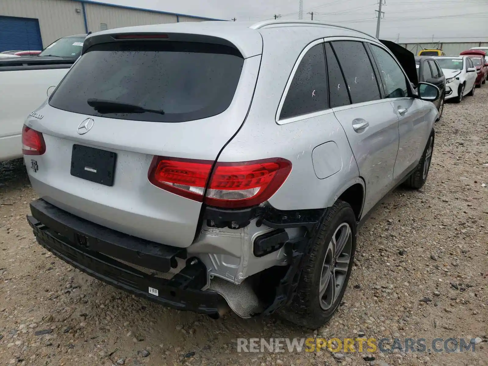 4 Photograph of a damaged car WDC0G4JB5KF615754 MERCEDES-BENZ G CLASS 2019