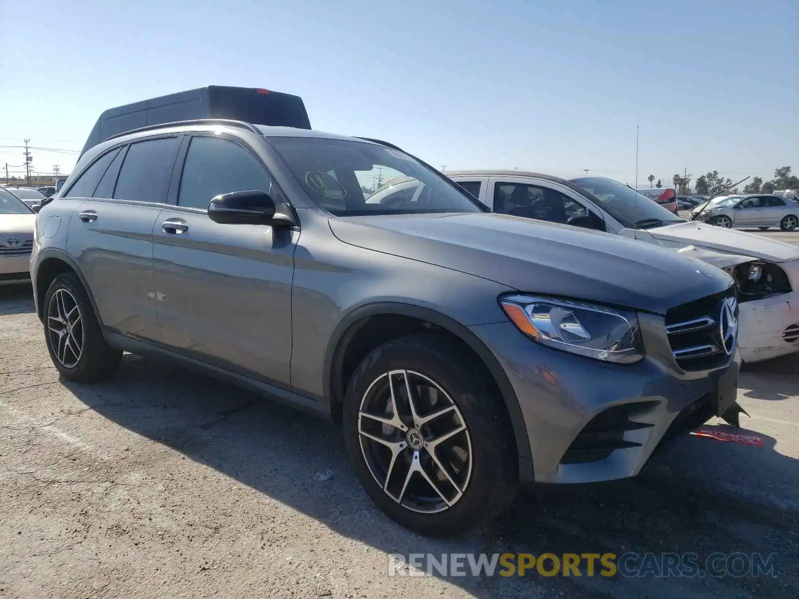 1 Photograph of a damaged car WDC0G4JB5KV123909 MERCEDES-BENZ G CLASS 2019