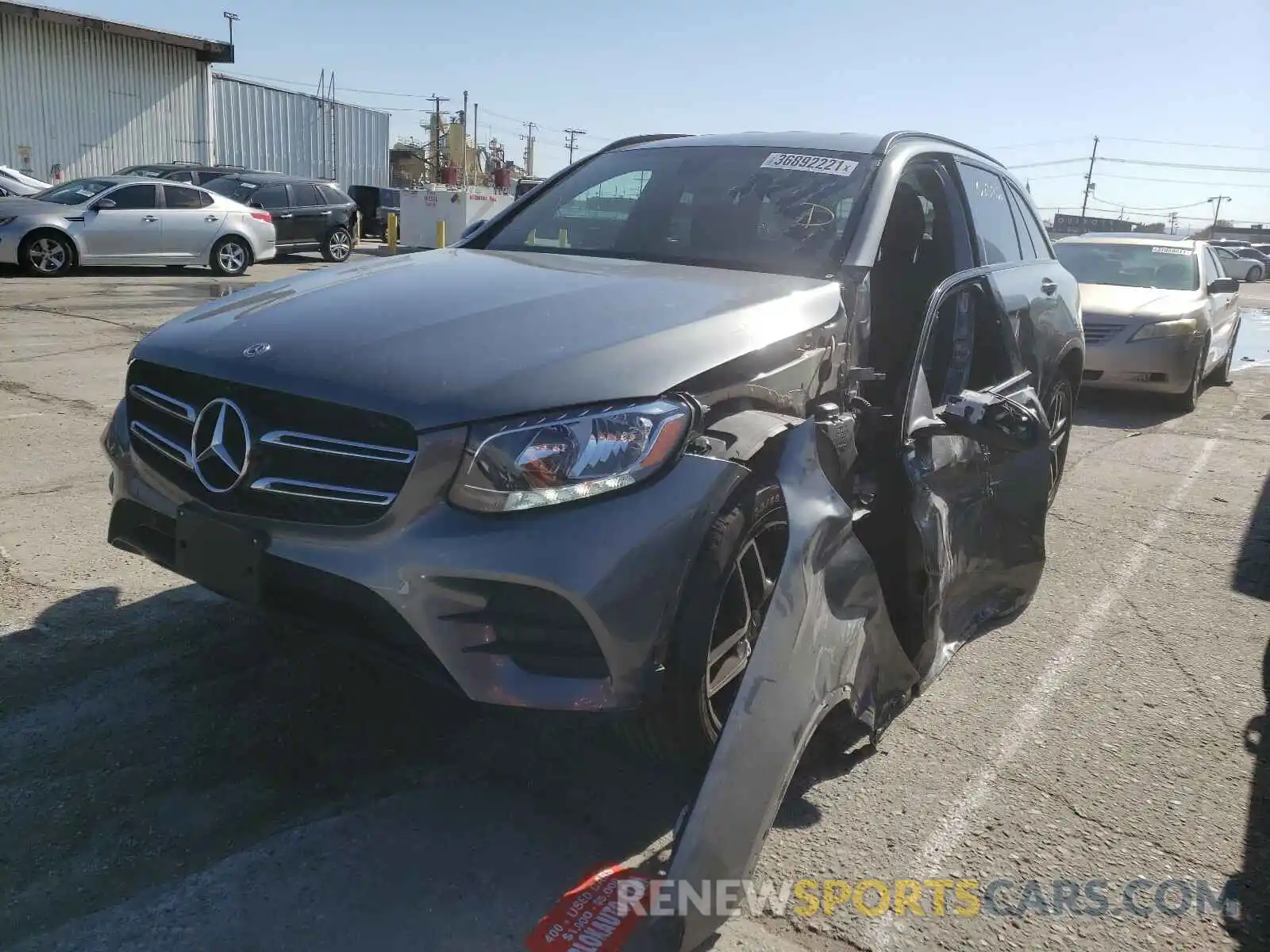 2 Photograph of a damaged car WDC0G4JB5KV123909 MERCEDES-BENZ G CLASS 2019