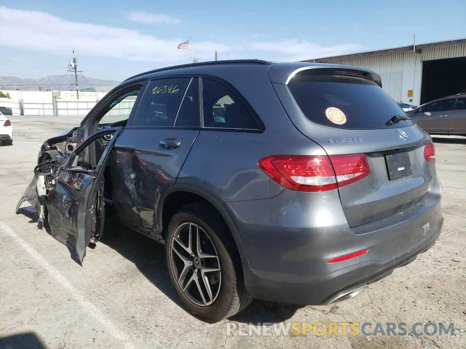 3 Photograph of a damaged car WDC0G4JB5KV123909 MERCEDES-BENZ G CLASS 2019