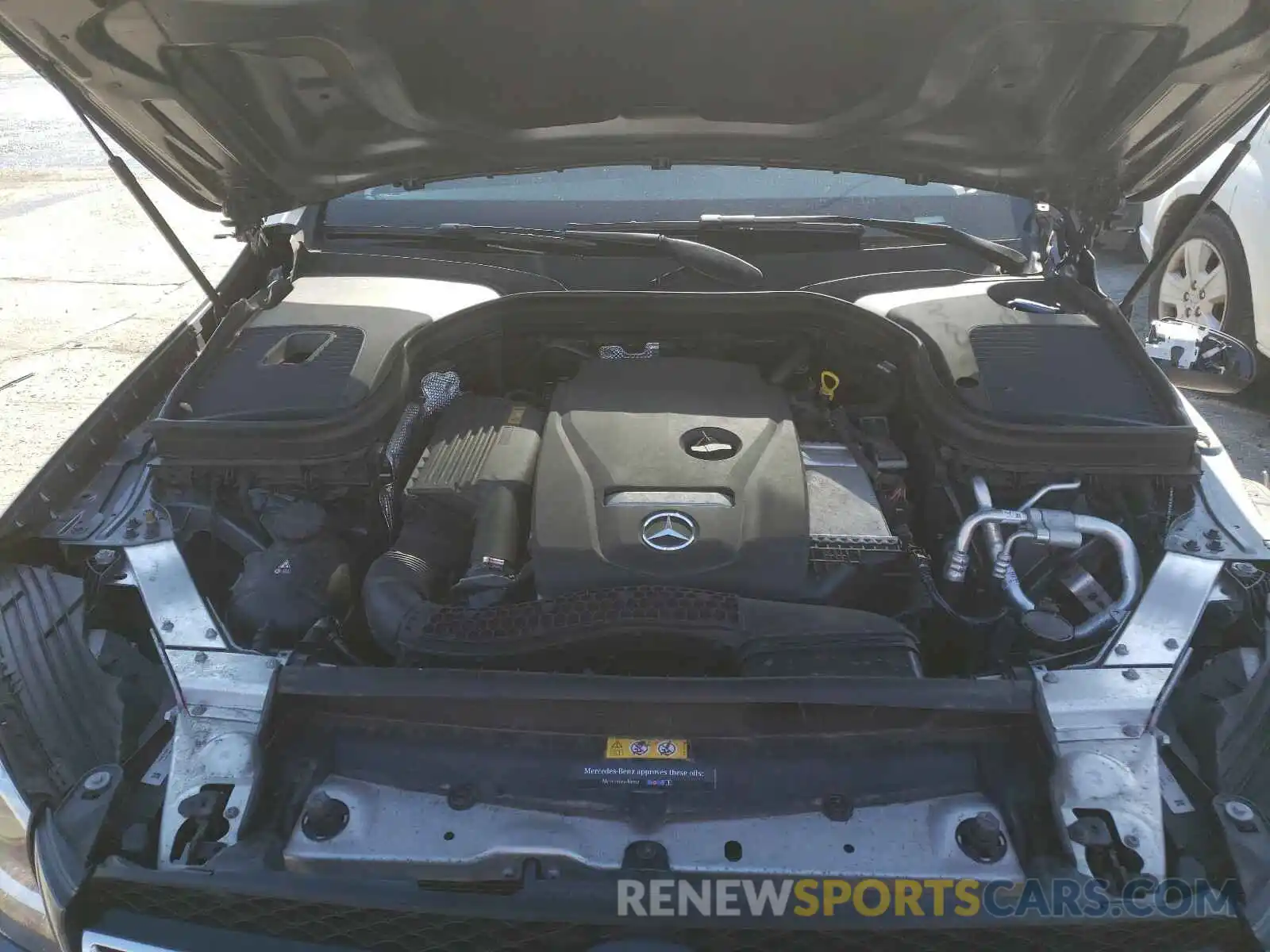 7 Photograph of a damaged car WDC0G4JB5KV123909 MERCEDES-BENZ G CLASS 2019