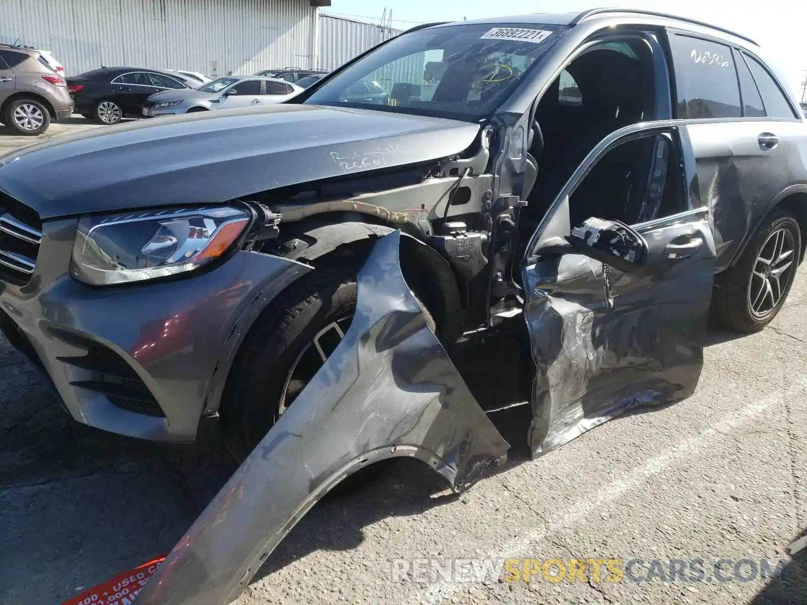 9 Photograph of a damaged car WDC0G4JB5KV123909 MERCEDES-BENZ G CLASS 2019