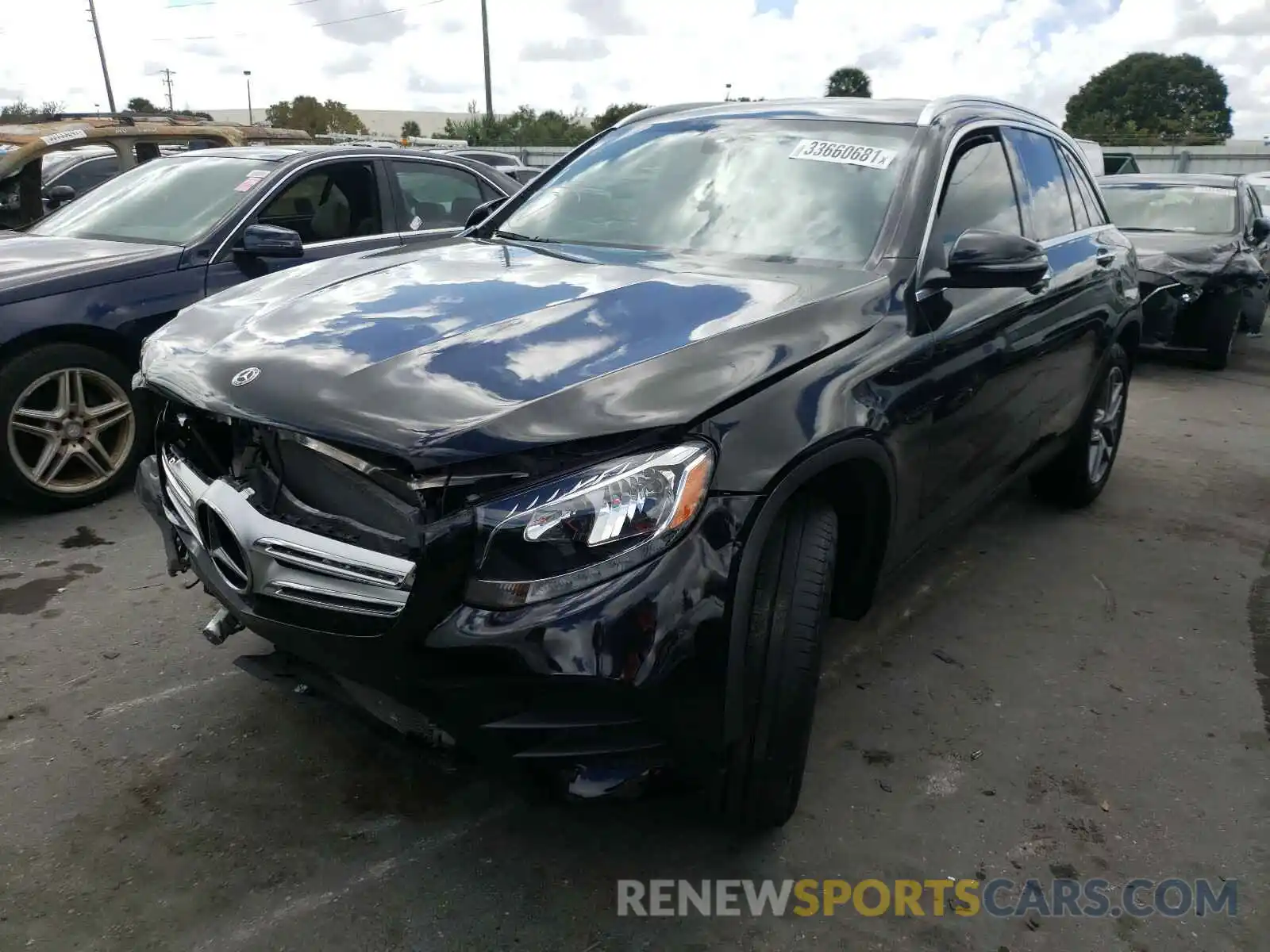 2 Photograph of a damaged car WDC0G4JB5KV126325 MERCEDES-BENZ G CLASS 2019