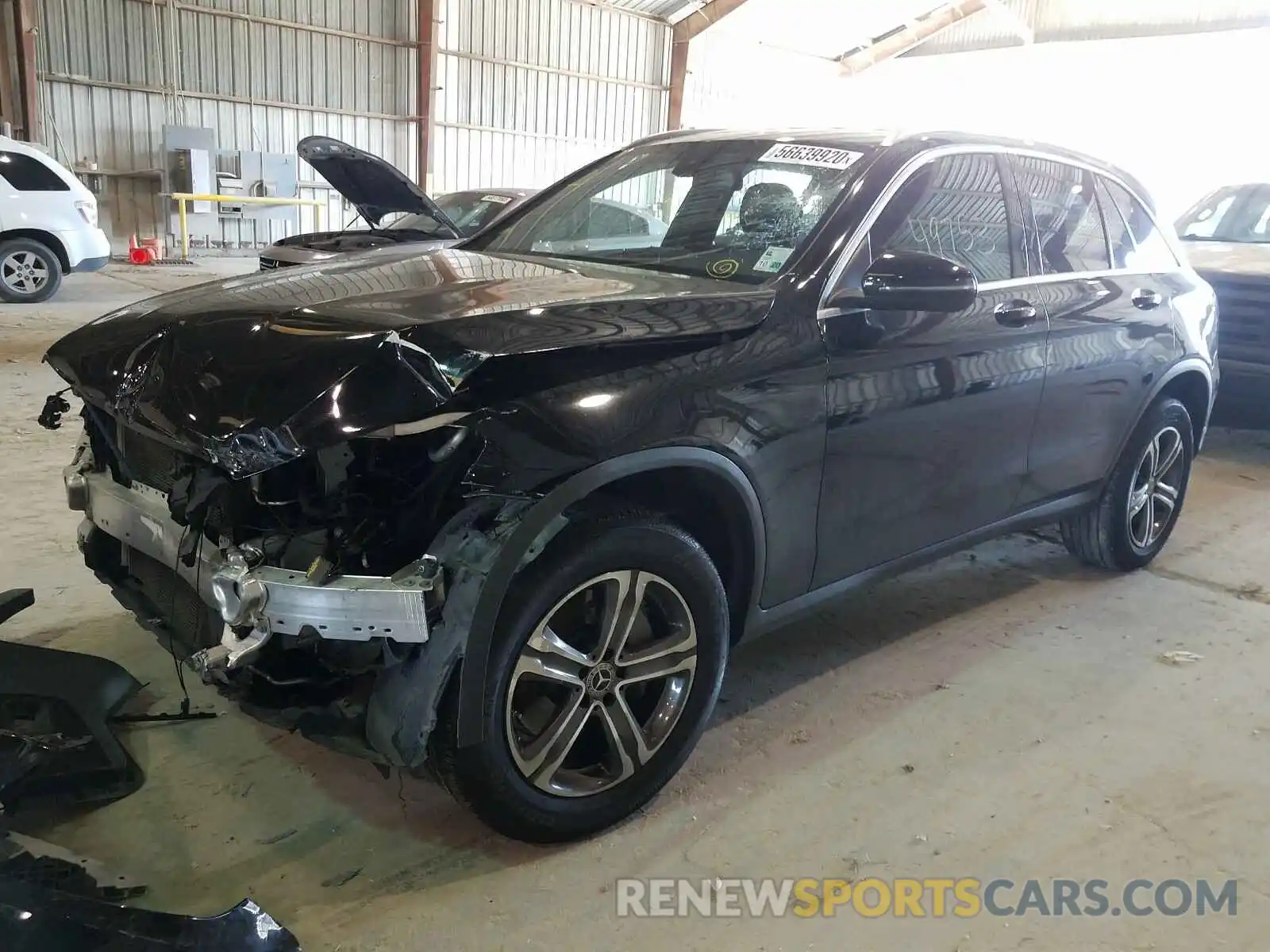 2 Photograph of a damaged car WDC0G4JB5KV134151 MERCEDES-BENZ G CLASS 2019