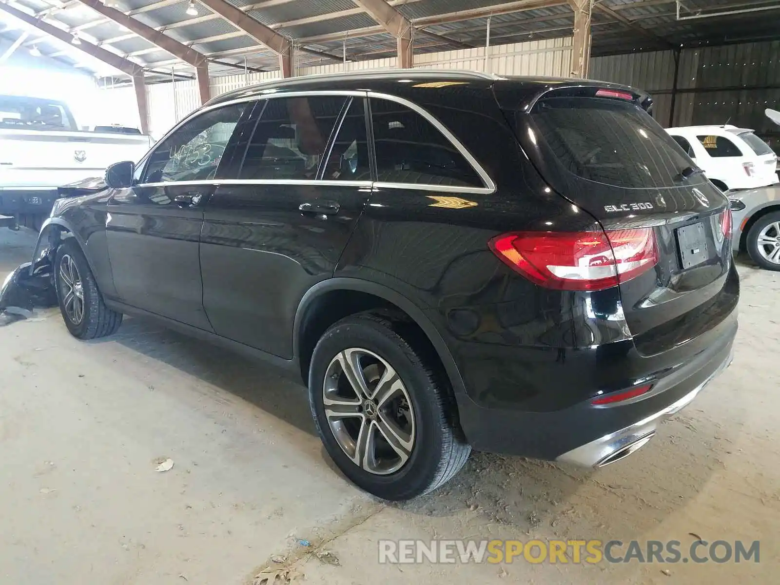 3 Photograph of a damaged car WDC0G4JB5KV134151 MERCEDES-BENZ G CLASS 2019