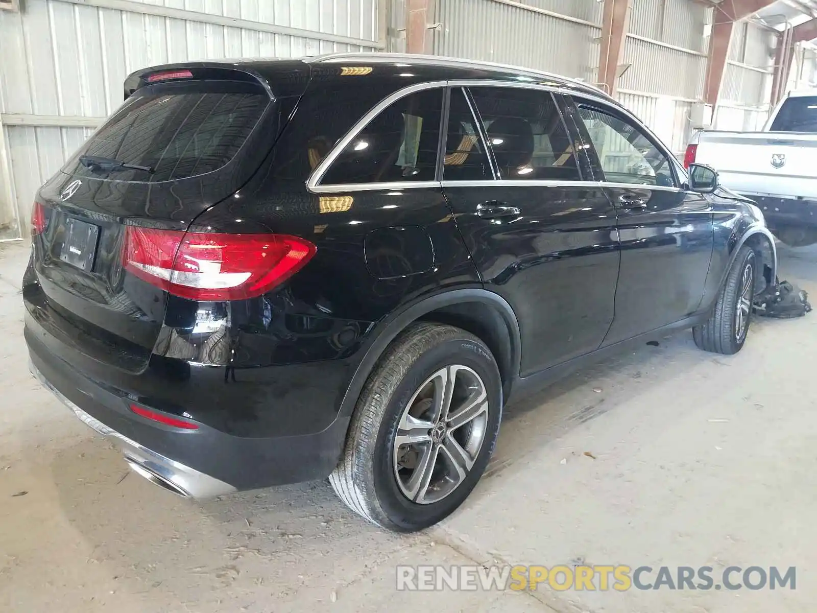 4 Photograph of a damaged car WDC0G4JB5KV134151 MERCEDES-BENZ G CLASS 2019