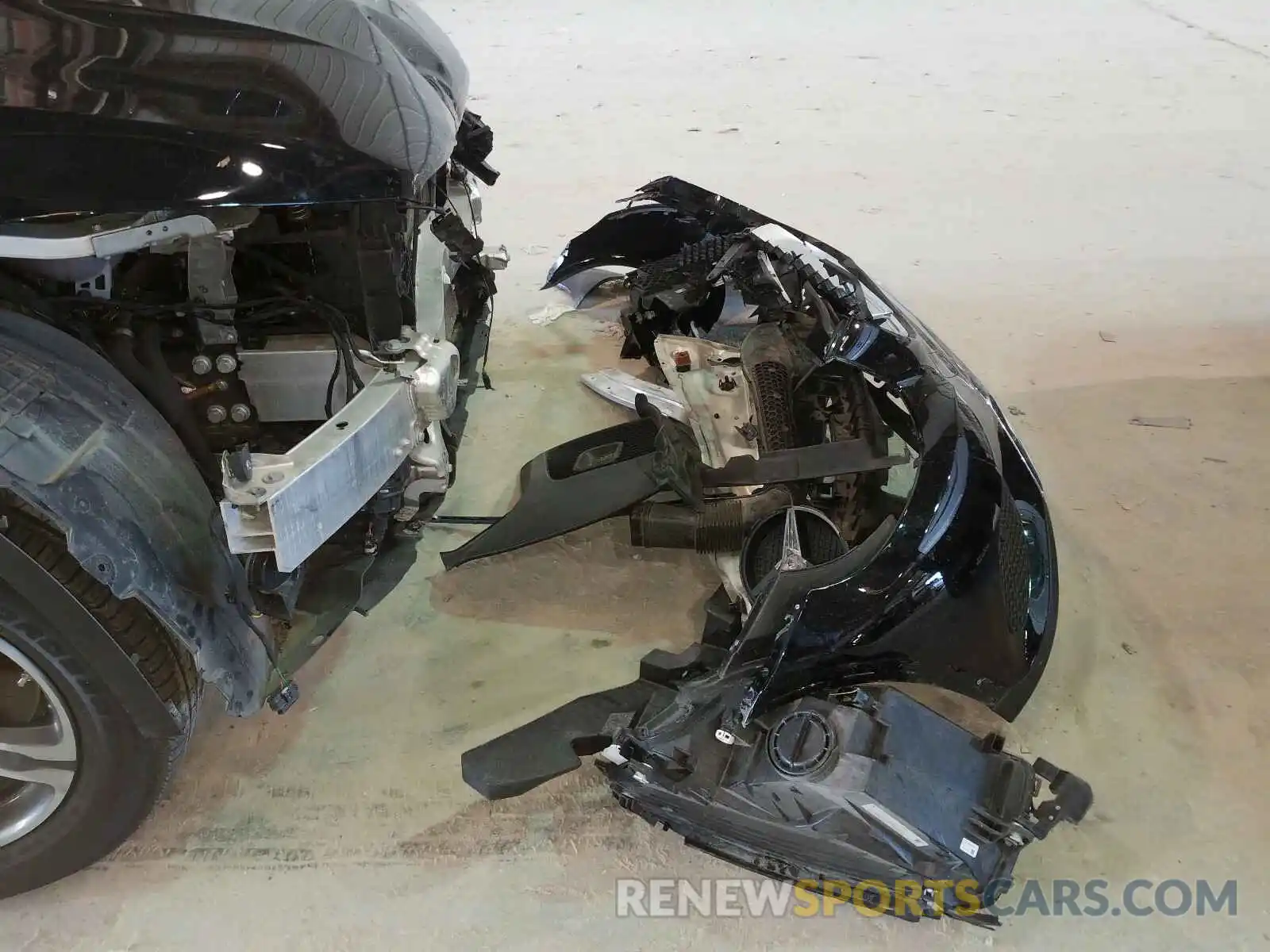 9 Photograph of a damaged car WDC0G4JB5KV134151 MERCEDES-BENZ G CLASS 2019