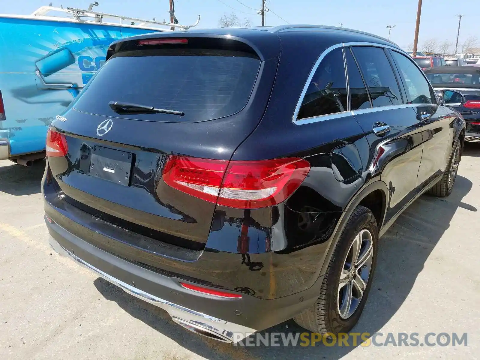 4 Photograph of a damaged car WDC0G4JB5KV136708 MERCEDES-BENZ G CLASS 2019