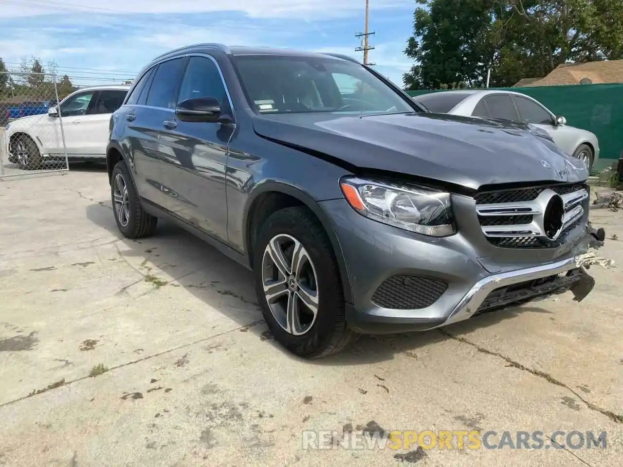 1 Photograph of a damaged car WDC0G4JB5KV142427 MERCEDES-BENZ G CLASS 2019