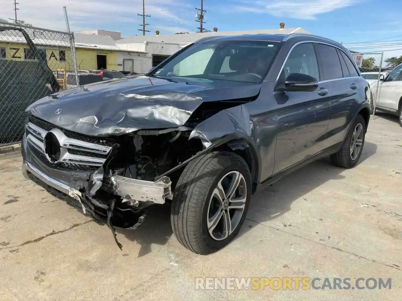 2 Photograph of a damaged car WDC0G4JB5KV142427 MERCEDES-BENZ G CLASS 2019