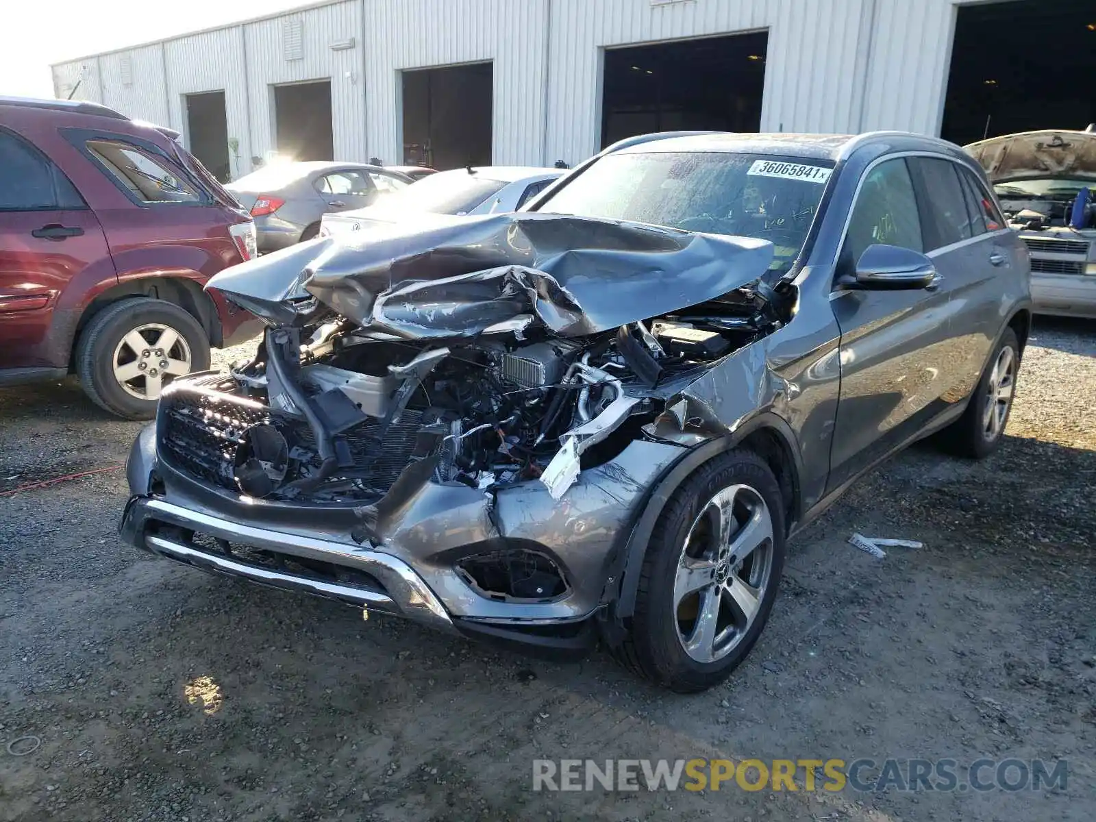 2 Photograph of a damaged car WDC0G4JB5KV153217 MERCEDES-BENZ G CLASS 2019