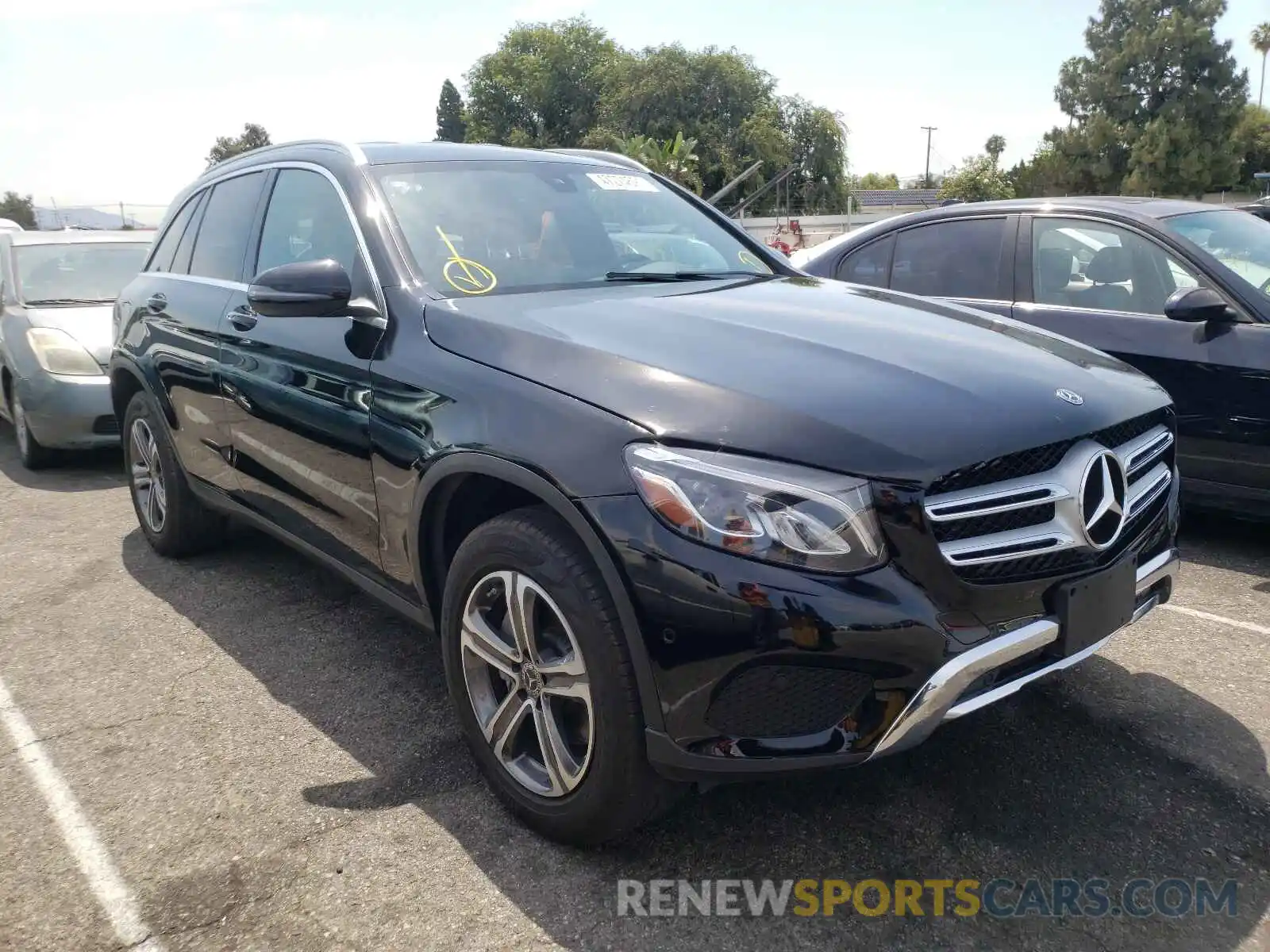 1 Photograph of a damaged car WDC0G4JB5KV162497 MERCEDES-BENZ G CLASS 2019