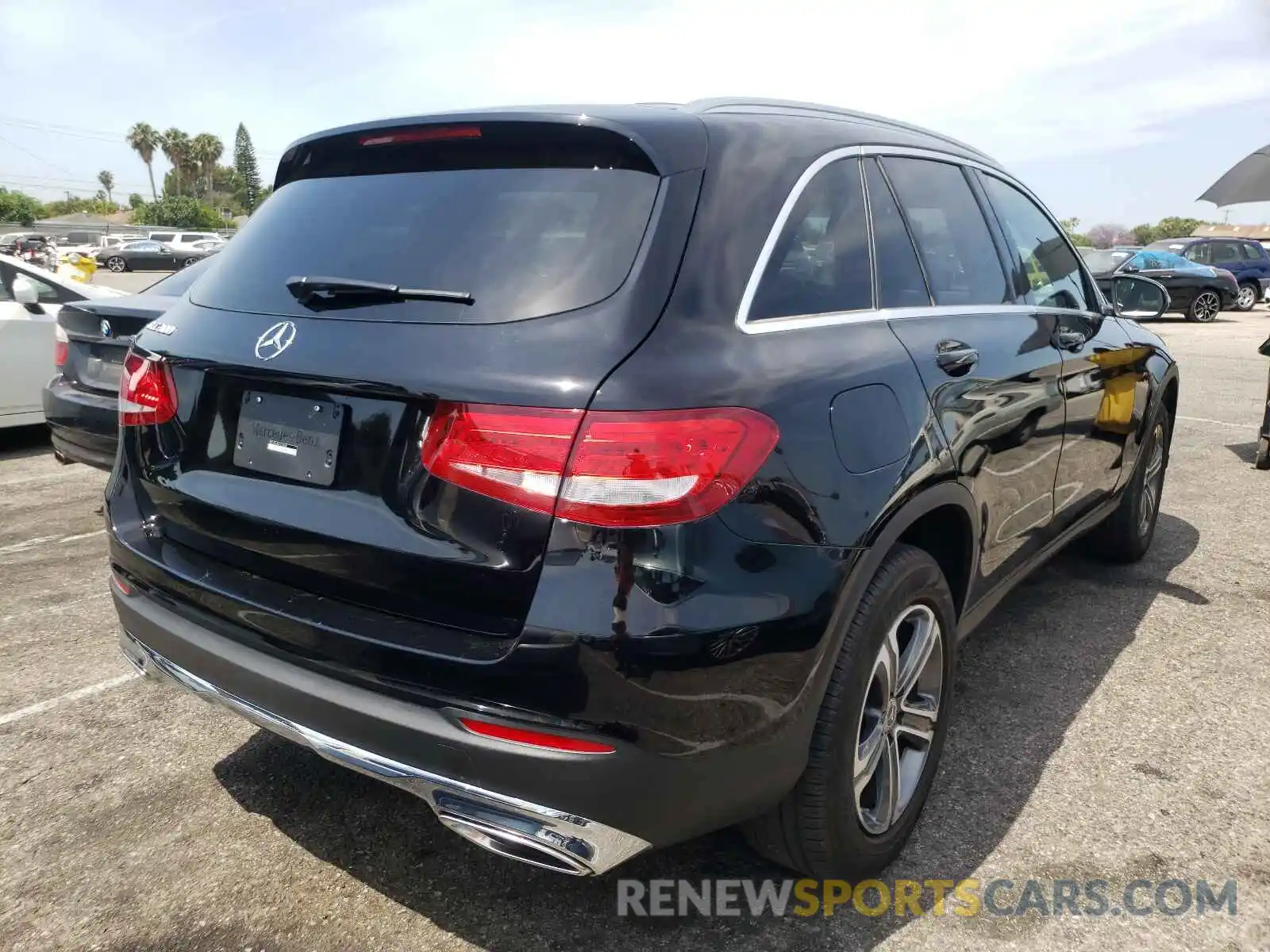 4 Photograph of a damaged car WDC0G4JB5KV162497 MERCEDES-BENZ G CLASS 2019