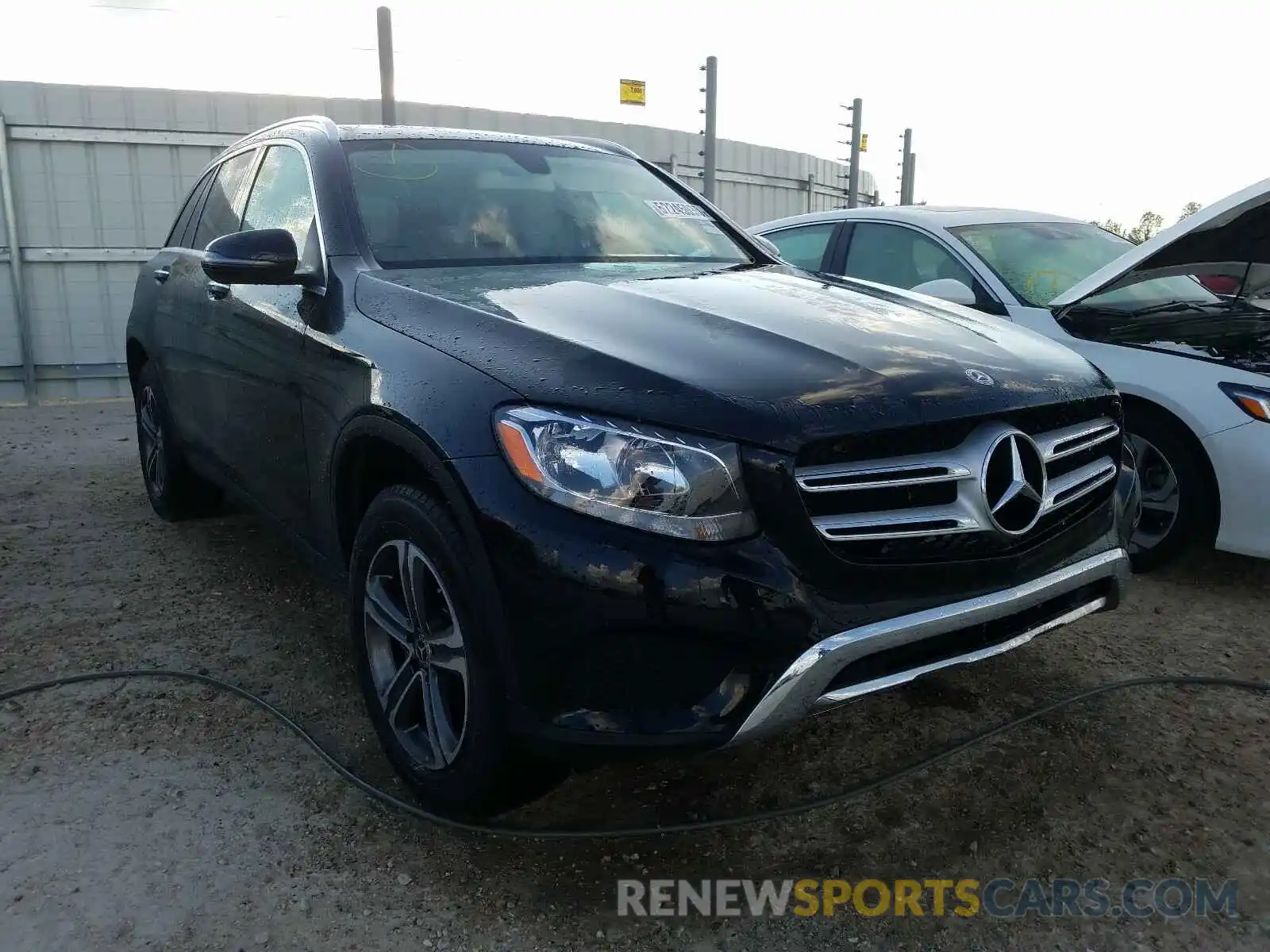 1 Photograph of a damaged car WDC0G4JB5KV175024 MERCEDES-BENZ G CLASS 2019