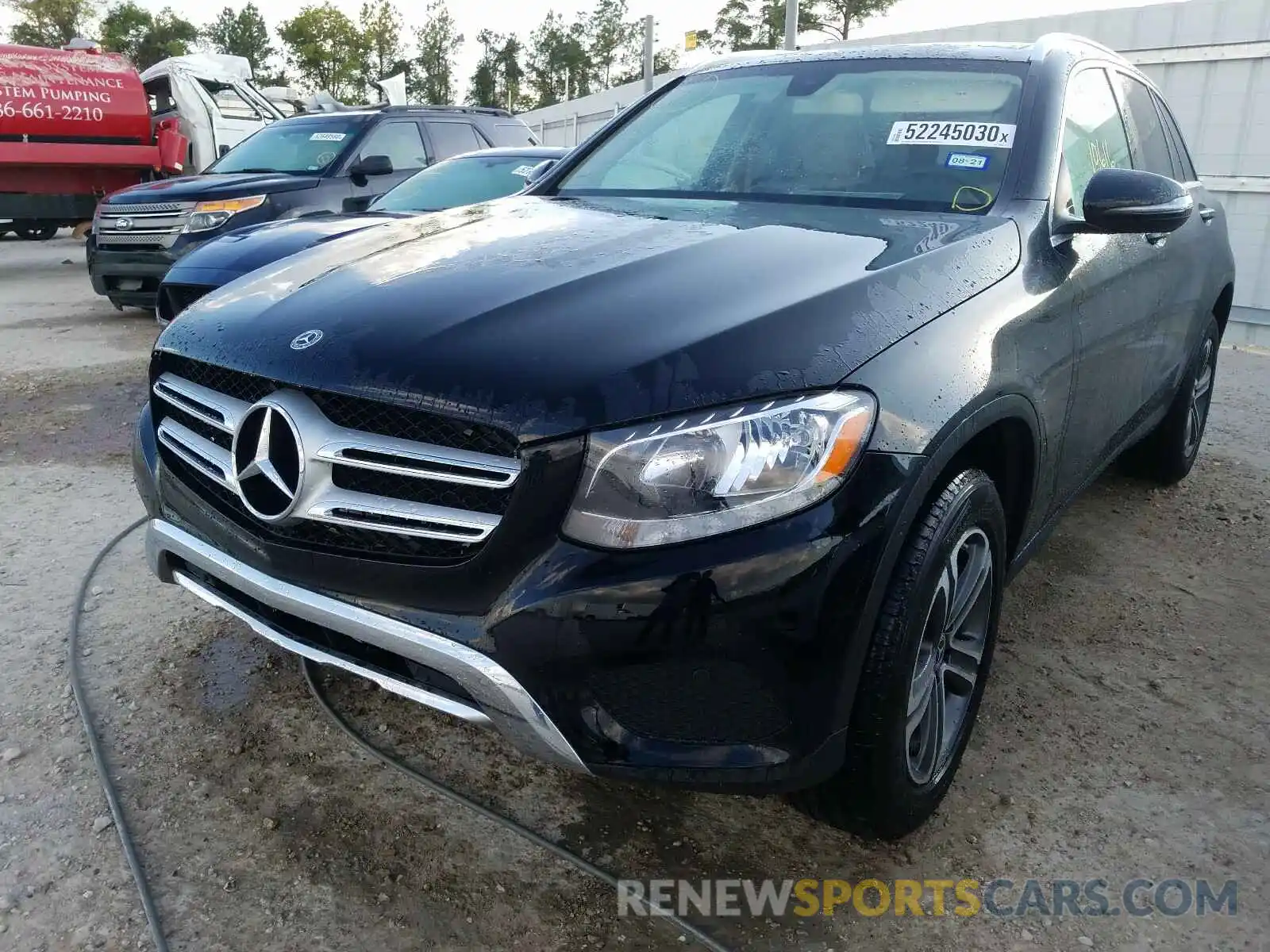 2 Photograph of a damaged car WDC0G4JB5KV175024 MERCEDES-BENZ G CLASS 2019