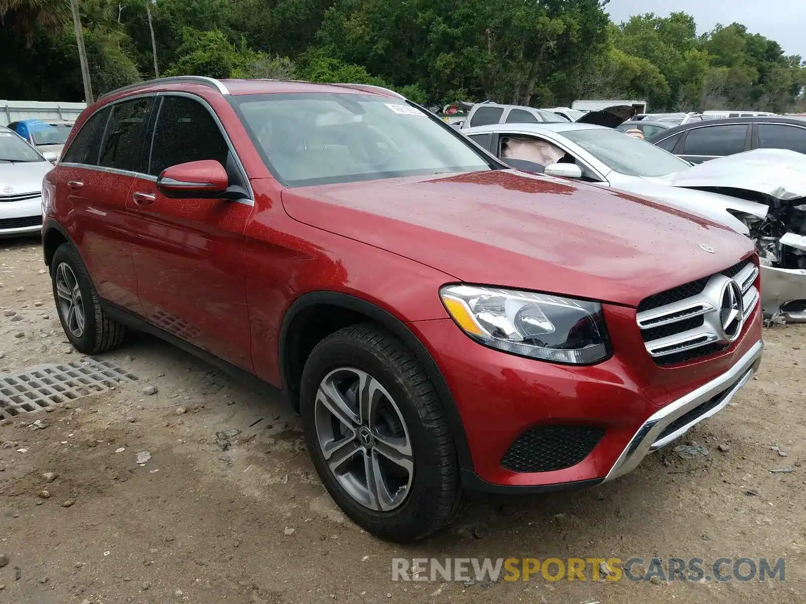 1 Photograph of a damaged car WDC0G4JB5KV176366 MERCEDES-BENZ G CLASS 2019