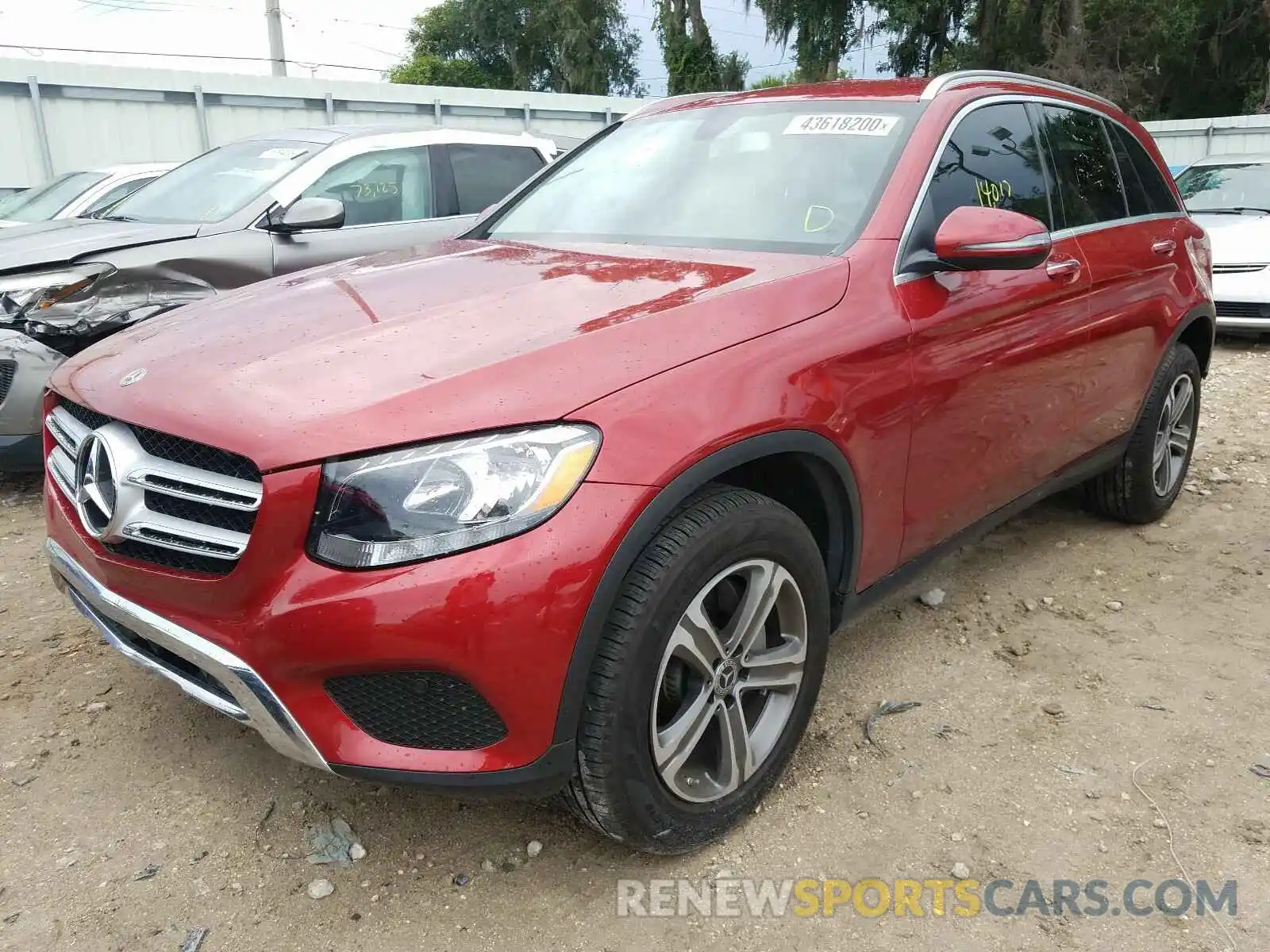 2 Photograph of a damaged car WDC0G4JB5KV176366 MERCEDES-BENZ G CLASS 2019