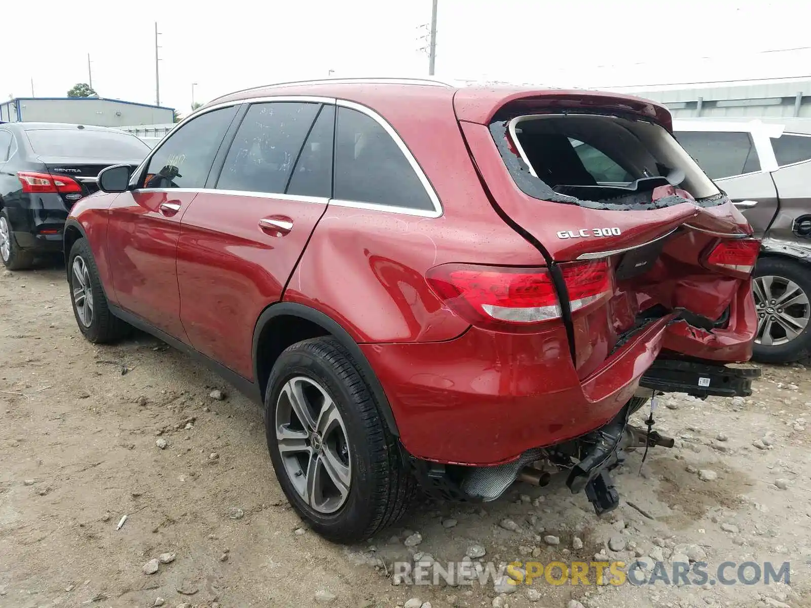 3 Photograph of a damaged car WDC0G4JB5KV176366 MERCEDES-BENZ G CLASS 2019