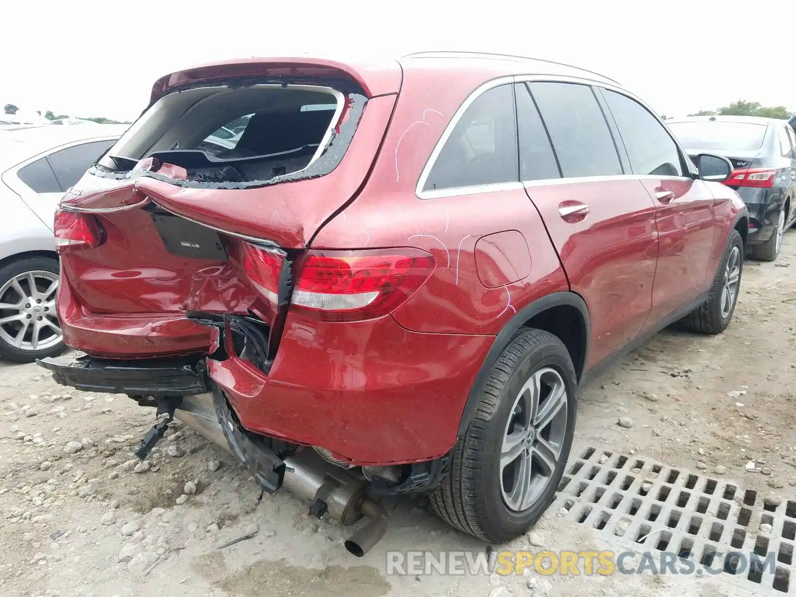 4 Photograph of a damaged car WDC0G4JB5KV176366 MERCEDES-BENZ G CLASS 2019