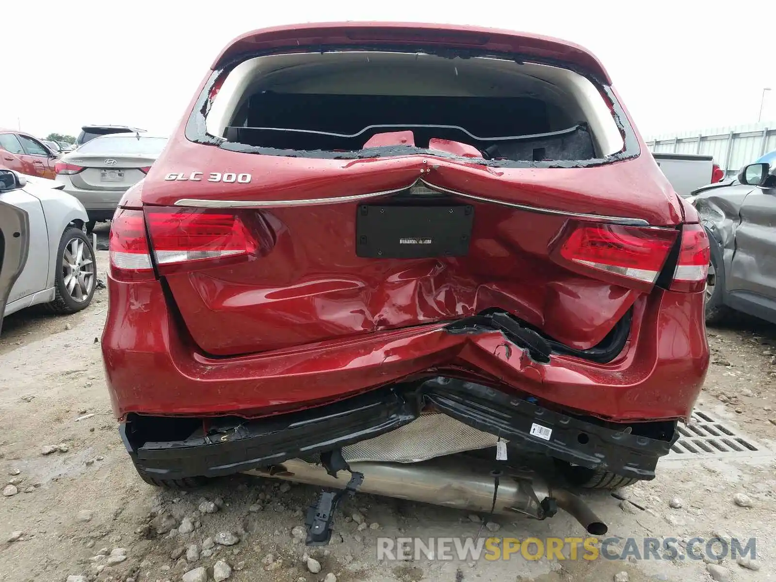 9 Photograph of a damaged car WDC0G4JB5KV176366 MERCEDES-BENZ G CLASS 2019