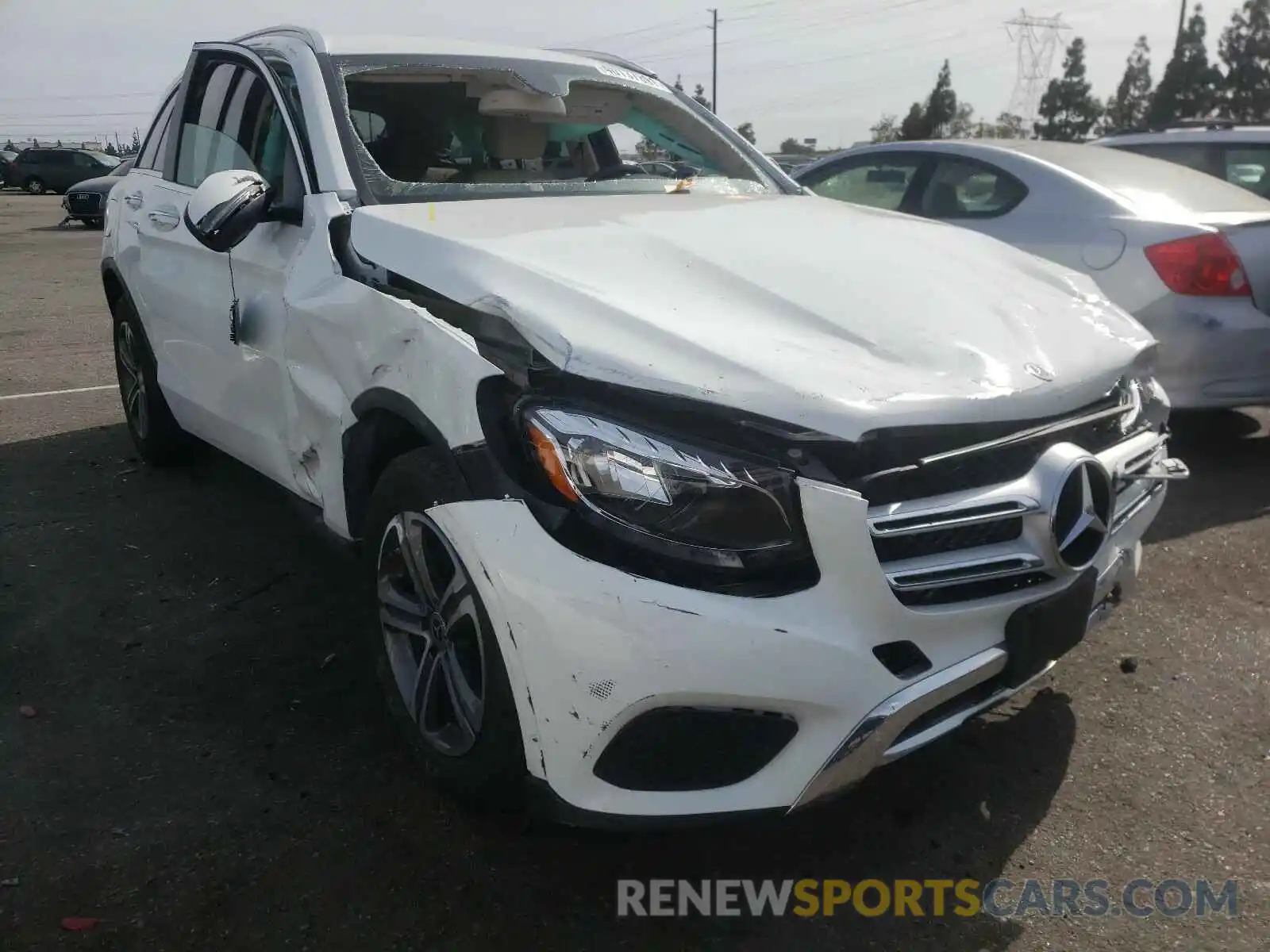 1 Photograph of a damaged car WDC0G4JB6KF558481 MERCEDES-BENZ G CLASS 2019