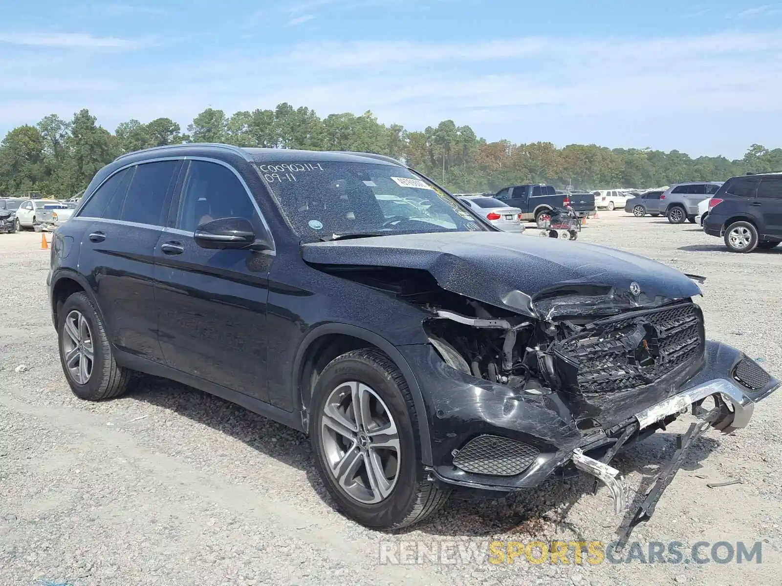 1 Photograph of a damaged car WDC0G4JB6KF586071 MERCEDES-BENZ G CLASS 2019