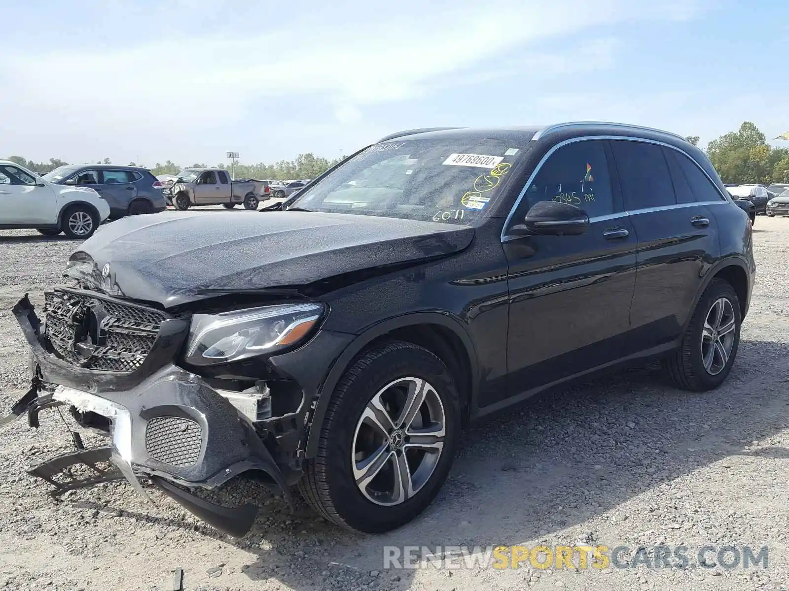 2 Photograph of a damaged car WDC0G4JB6KF586071 MERCEDES-BENZ G CLASS 2019