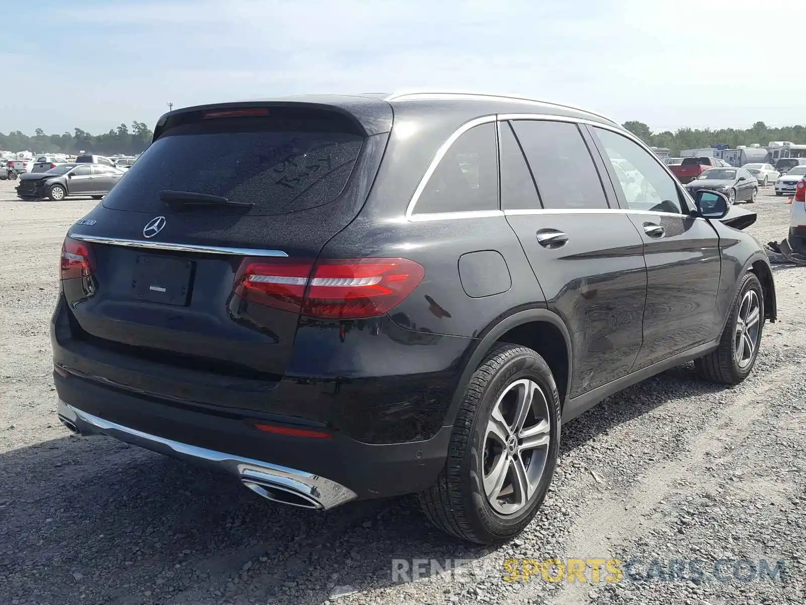 4 Photograph of a damaged car WDC0G4JB6KF586071 MERCEDES-BENZ G CLASS 2019