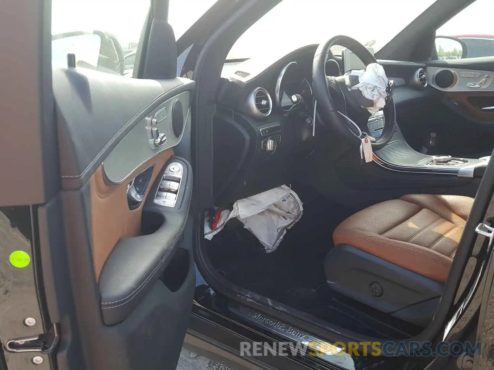 9 Photograph of a damaged car WDC0G4JB6KF586071 MERCEDES-BENZ G CLASS 2019